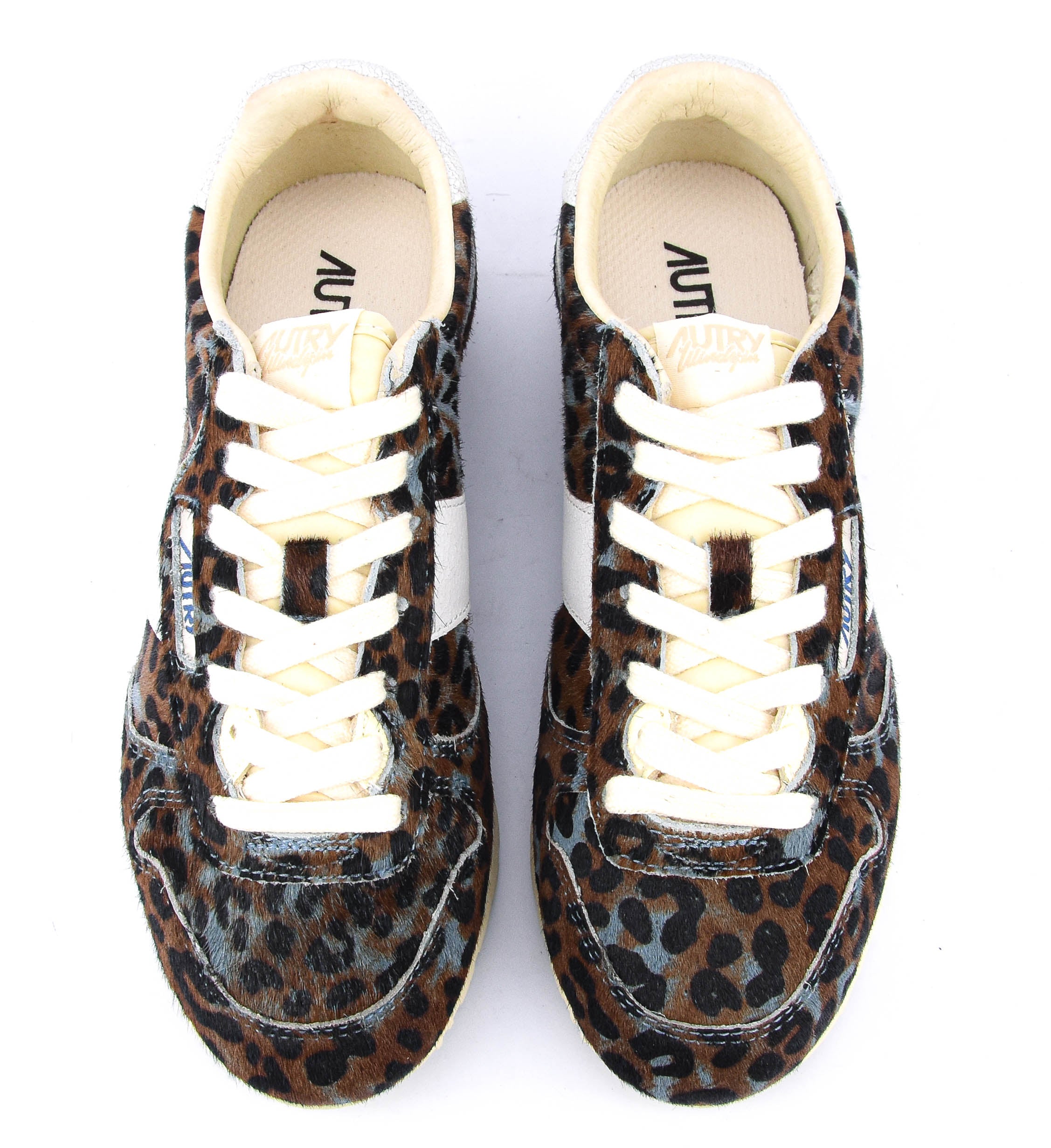 AUTRY WINDSPIN LOW PONY LEOPARD