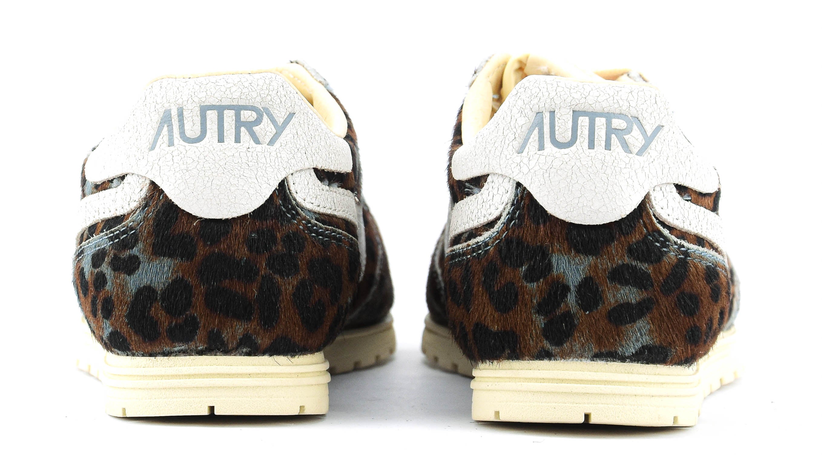 AUTRY WINDSPIN LOW PONY LEOPARD