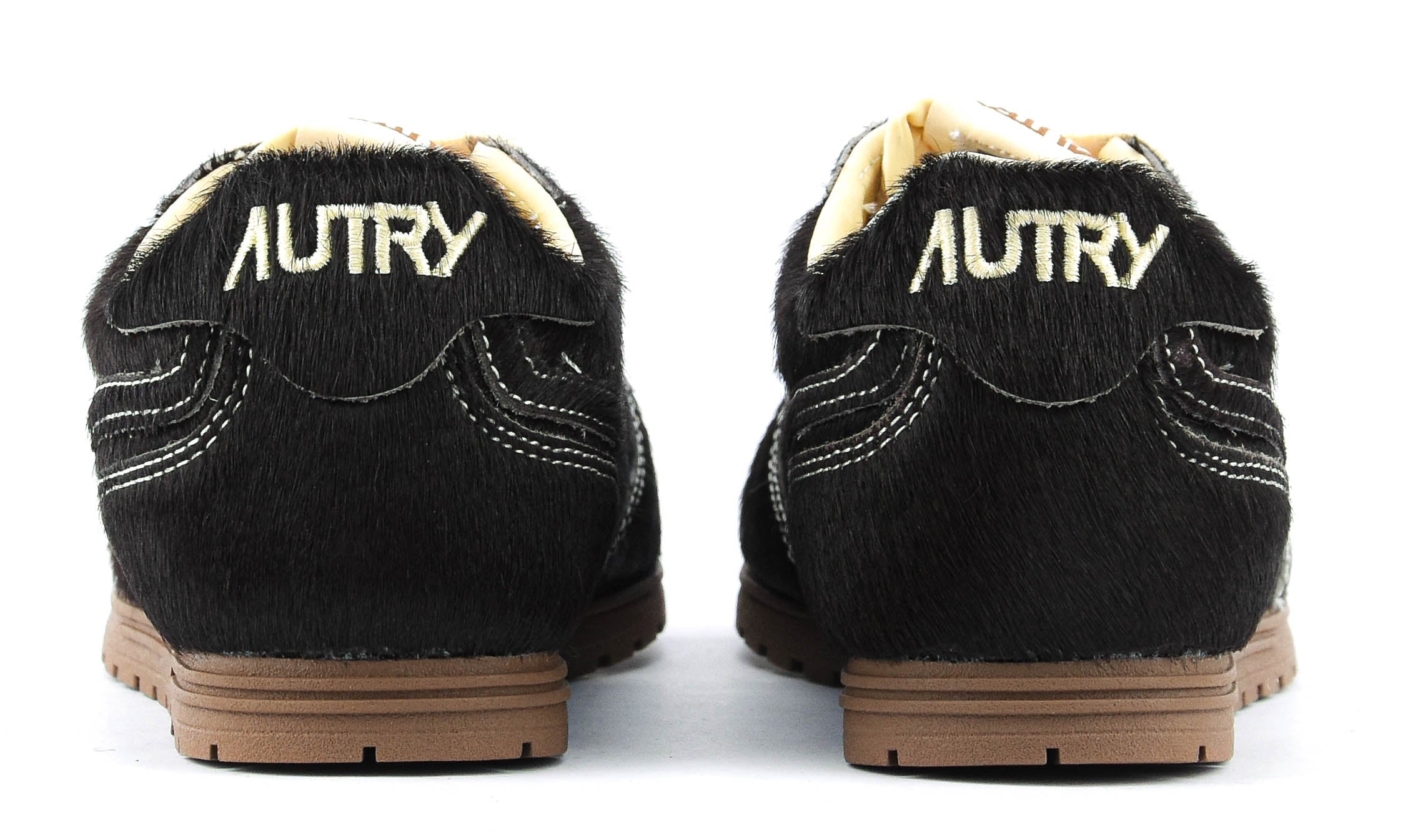 AUTRY WINDSPIN LOW PONY BROWN