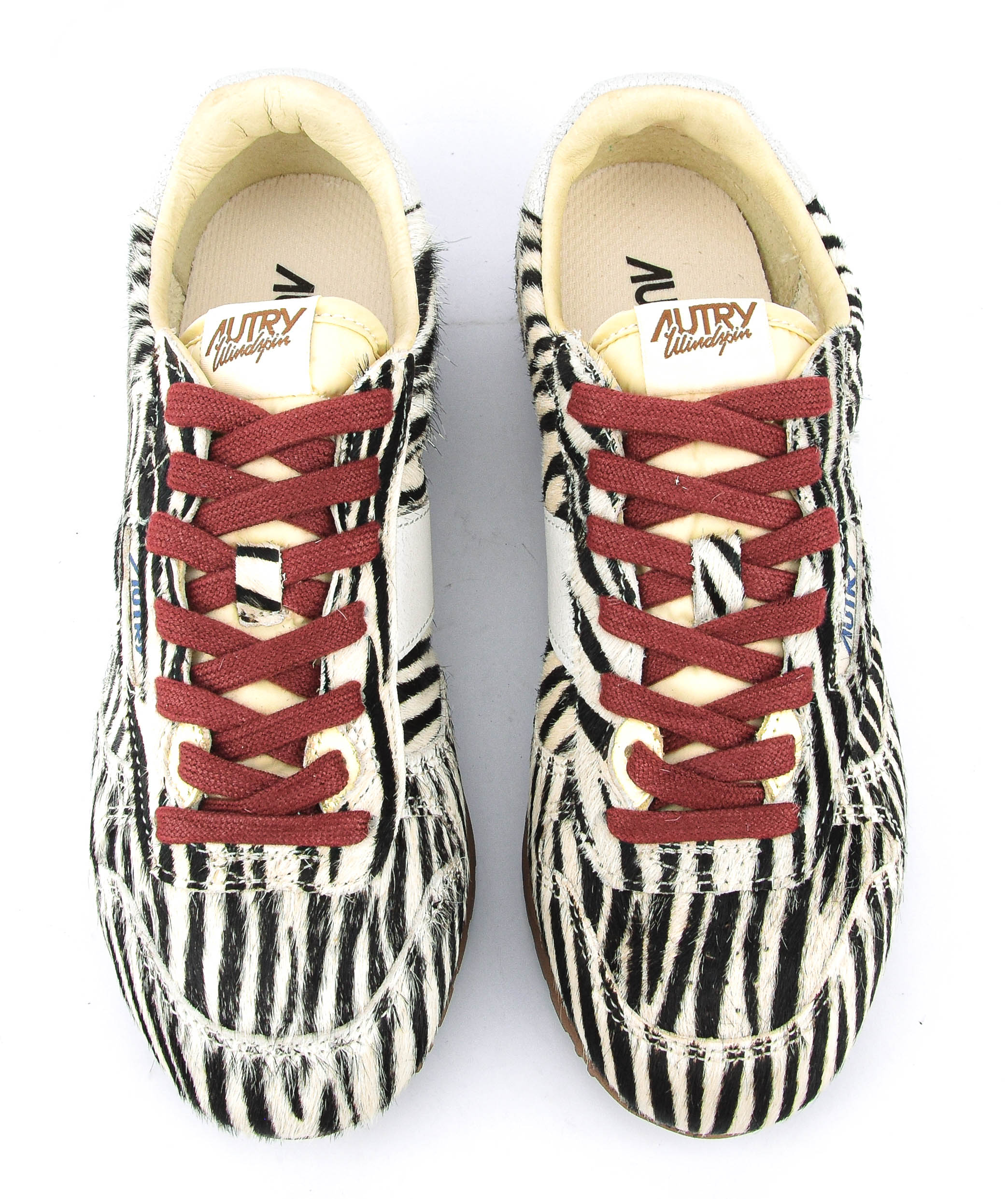 AUTRY WINDSPIN LOW PONY ZEBRA