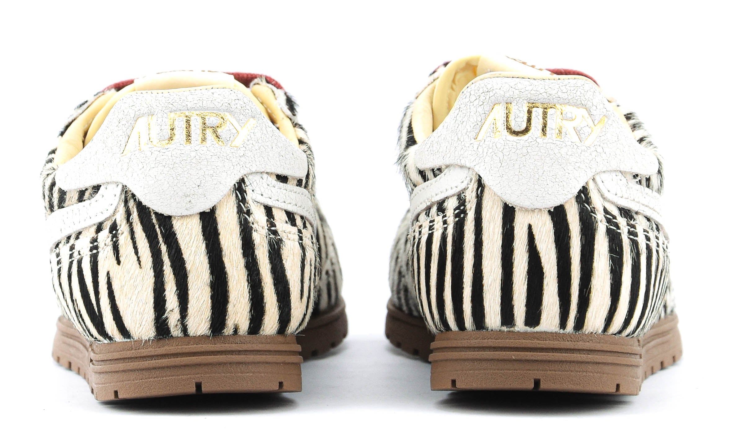 AUTRY WINDSPIN LOW PONY ZEBRA