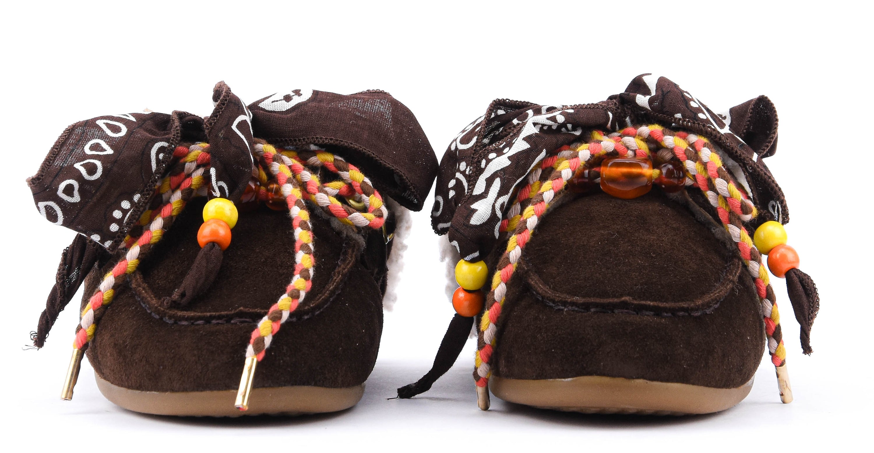TORAL BLANCHE MULE PERSONALIZED BROWN