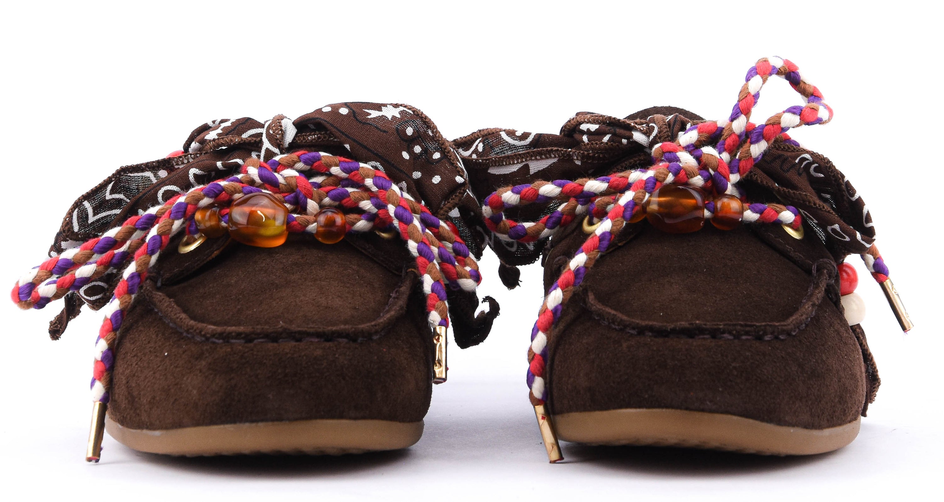 TORAL NAHUA PERSONALIZED BOAT LOAFER BROWN