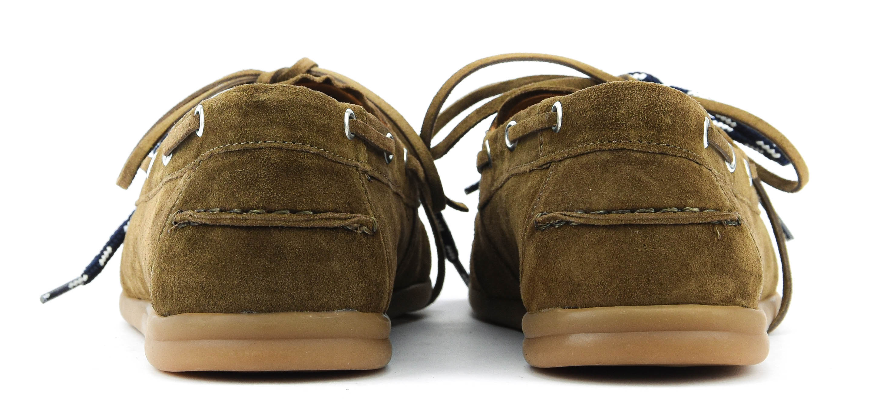 TORAL HOMBRE BOAT LOAFER OLIVE SUEDE
