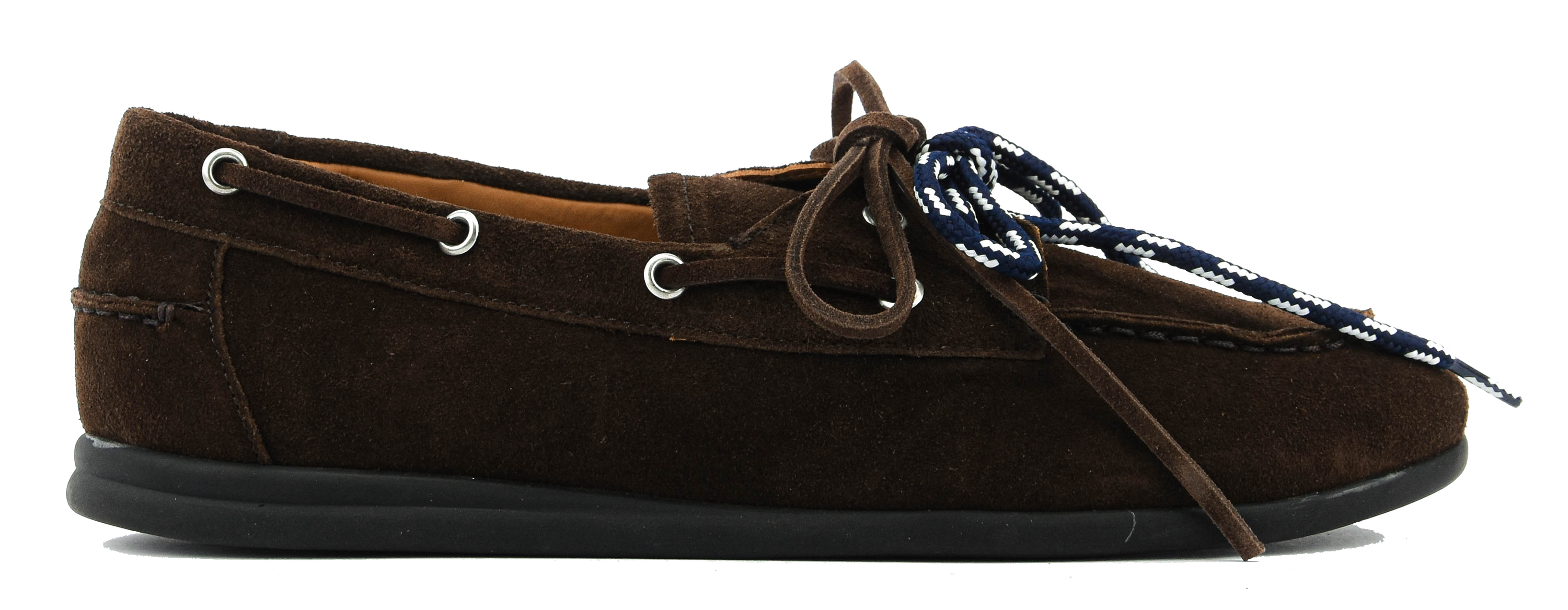 TORAL HOMBRE BOAT LOAFER BROWN SUEDE