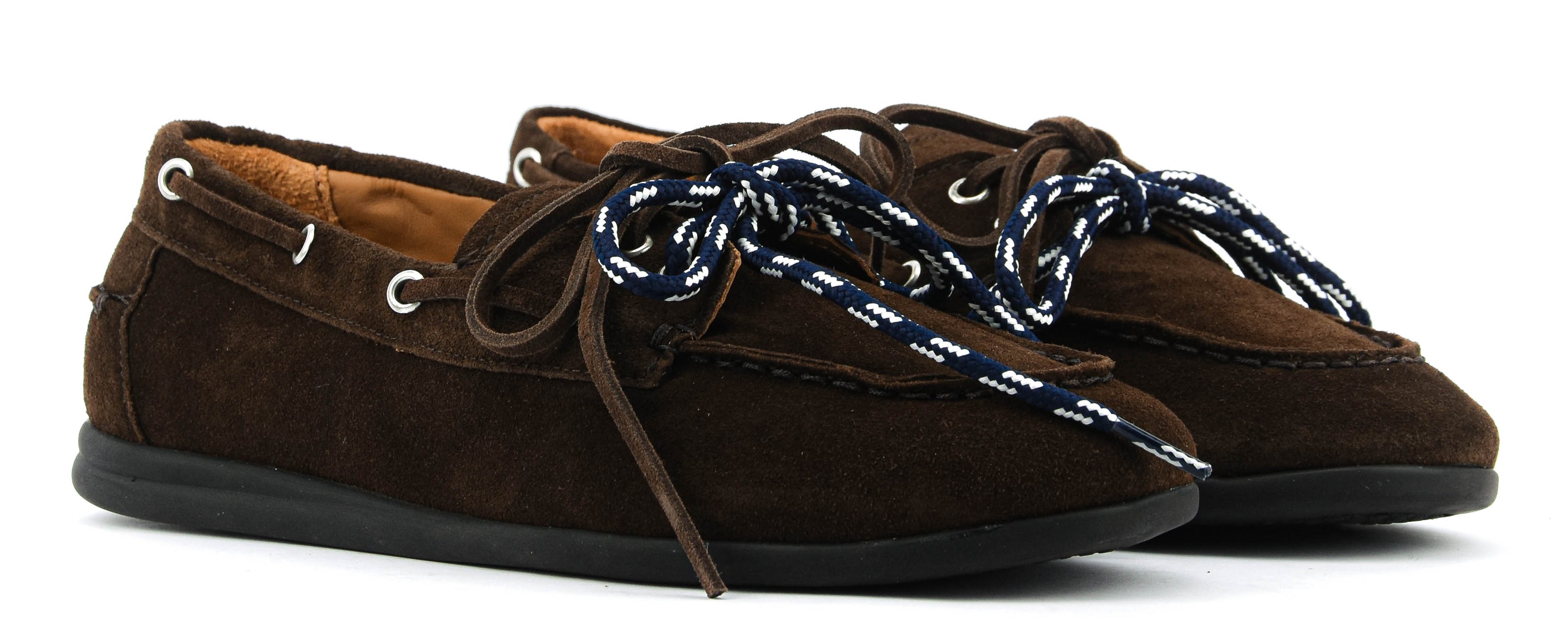 TORAL HOMBRE BOAT LOAFER BROWN SUEDE