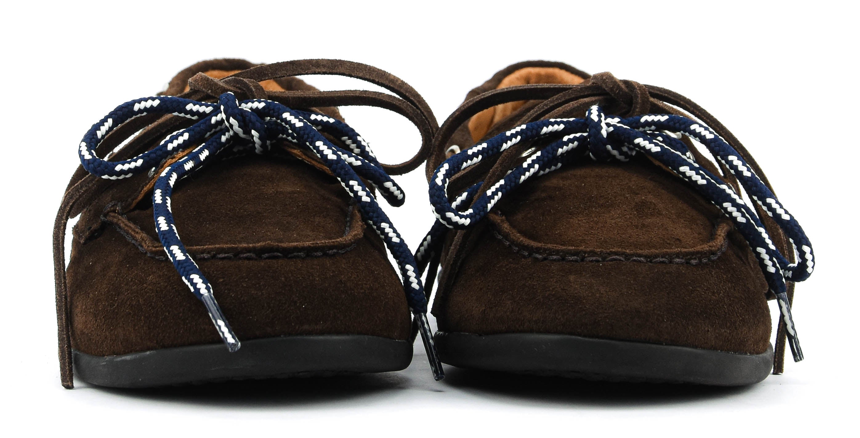 TORAL HOMBRE BOAT LOAFER BROWN SUEDE