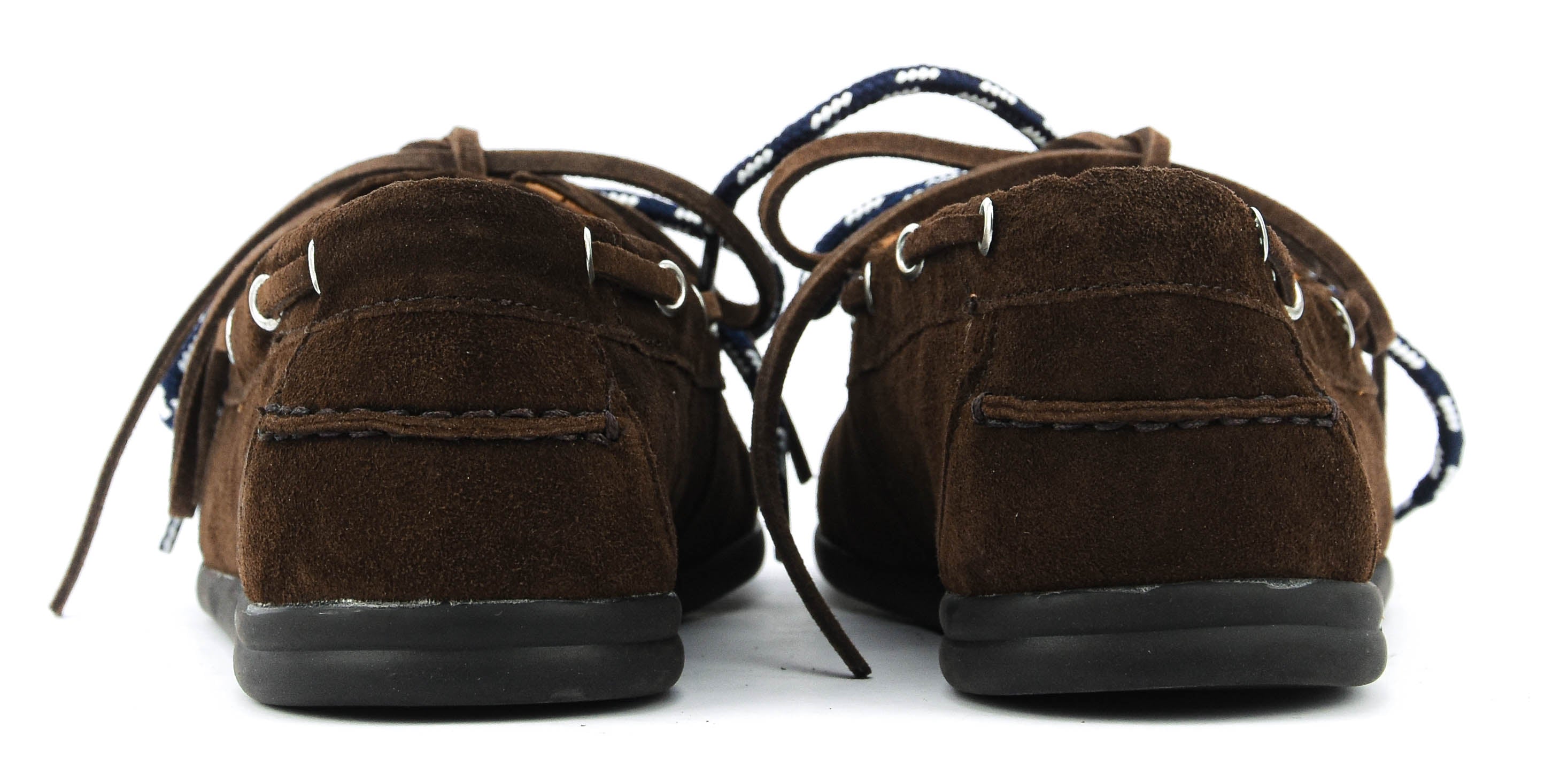 TORAL HOMBRE BOAT LOAFER BROWN SUEDE