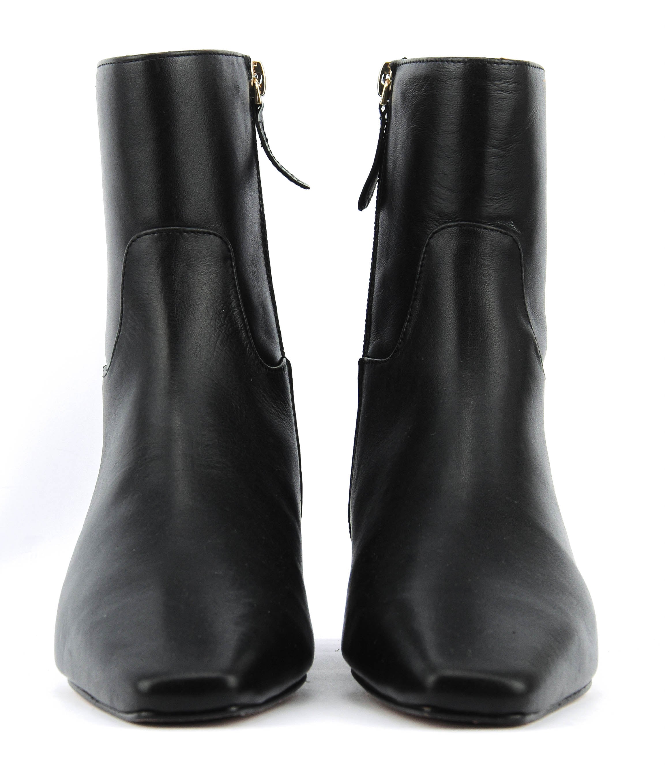 TORAL IRENE BOOTIE BLACK LEATHER