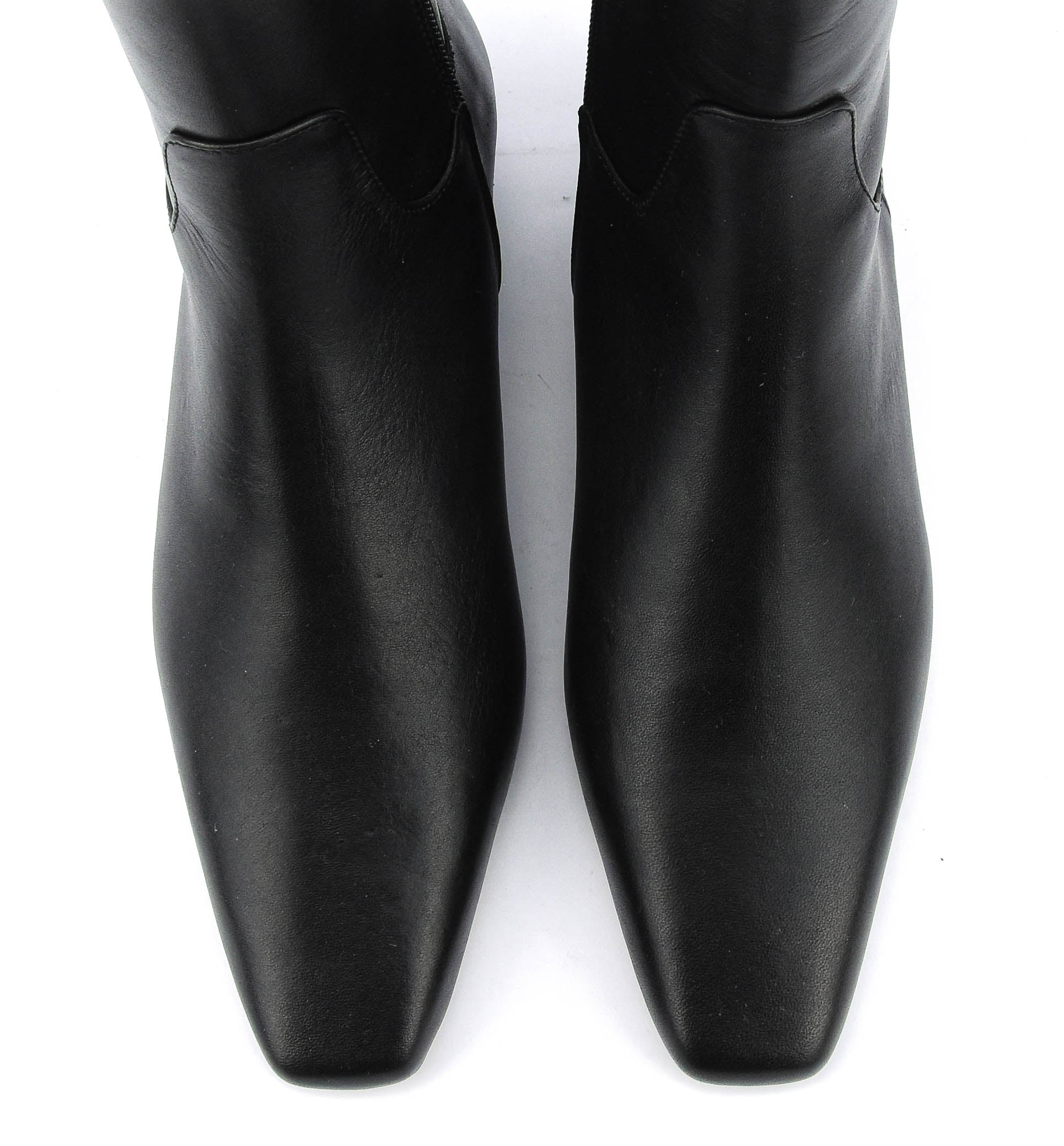 TORAL IRENE BOOTIE BLACK LEATHER