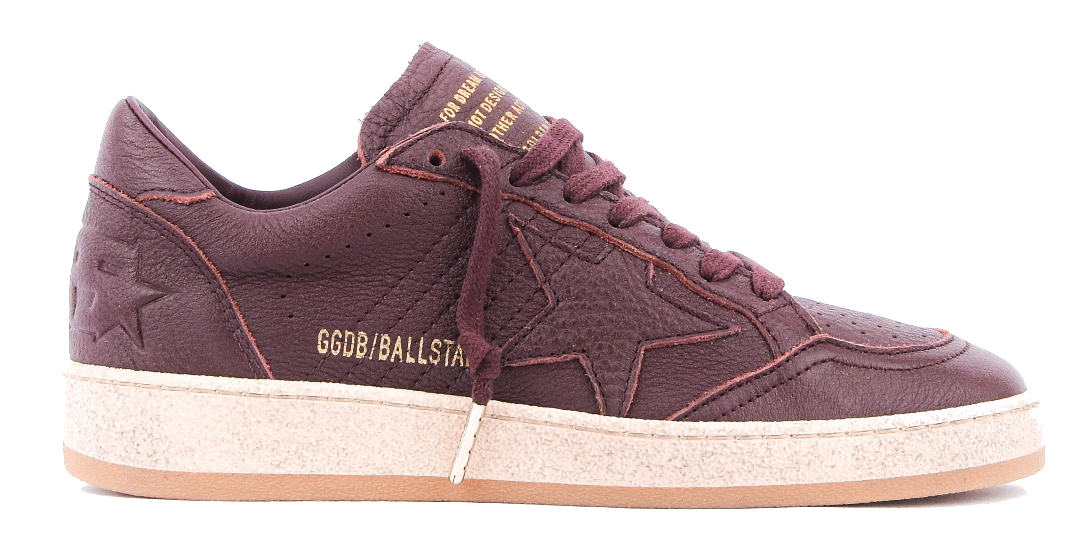 GOLDEN GOOSE BALLSTAR Bordeaux