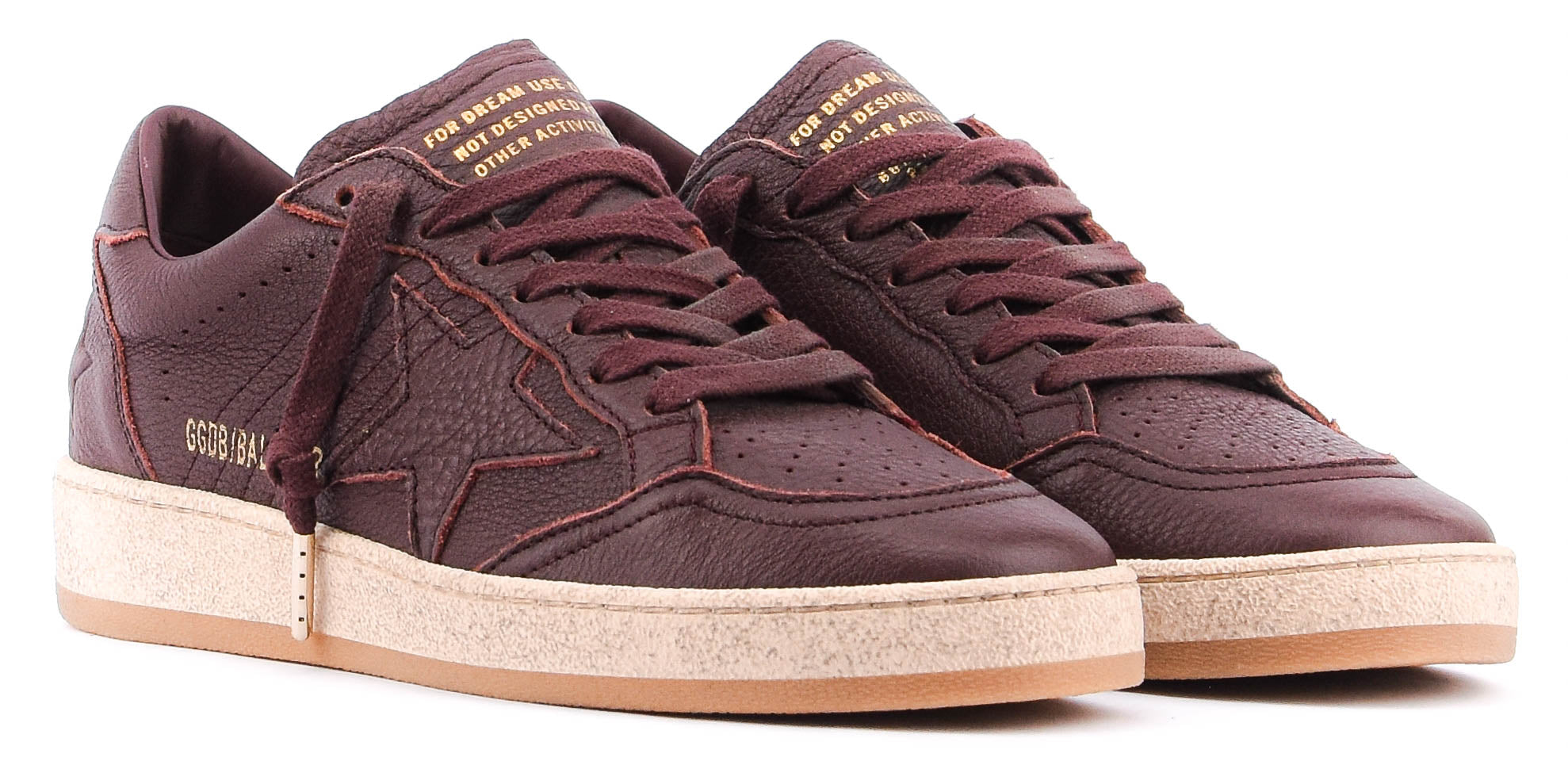 GOLDEN GOOSE BALLSTAR Bordeaux