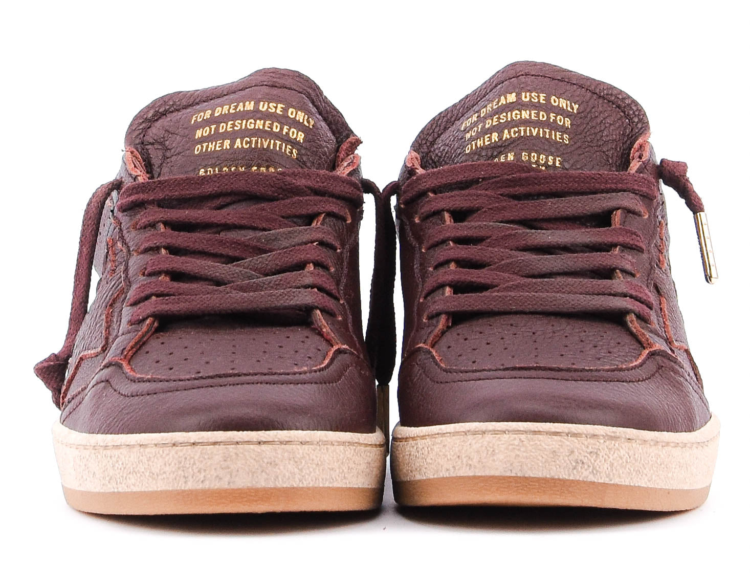 GOLDEN GOOSE BALLSTAR Bordeaux