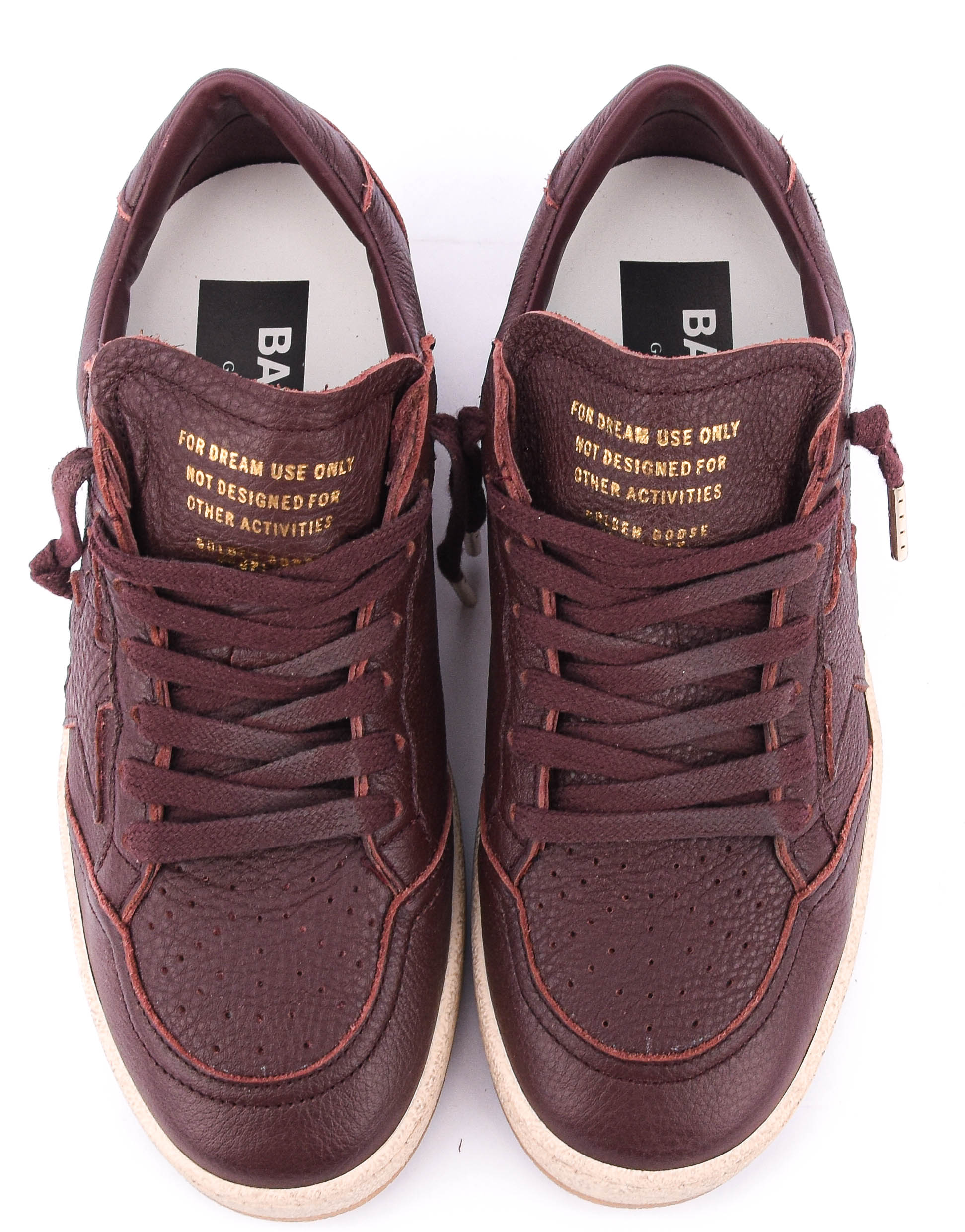 GOLDEN GOOSE BALLSTAR Bordeaux
