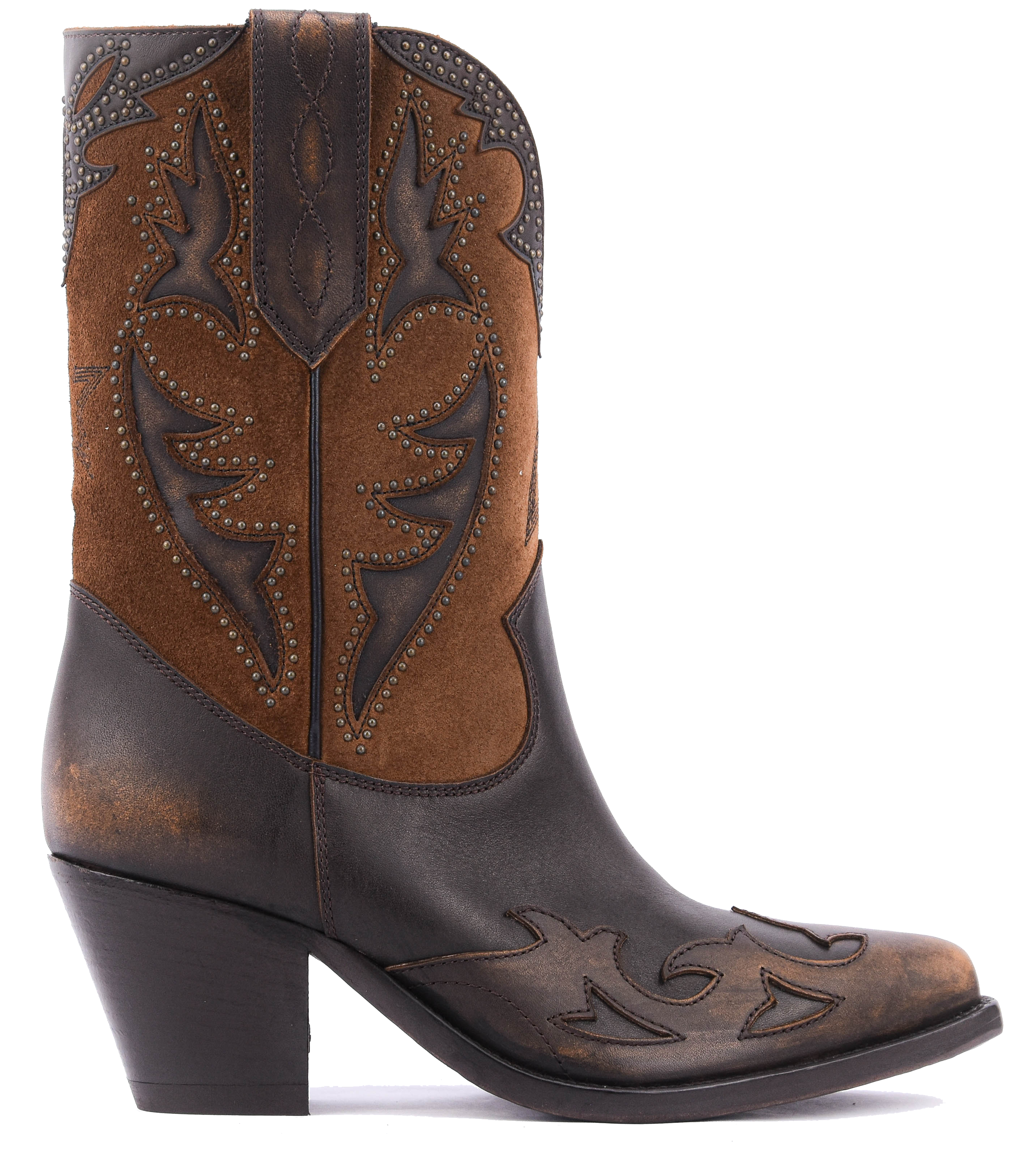 GOLDEN GOOSE '70 WISH STAR DARK Brown