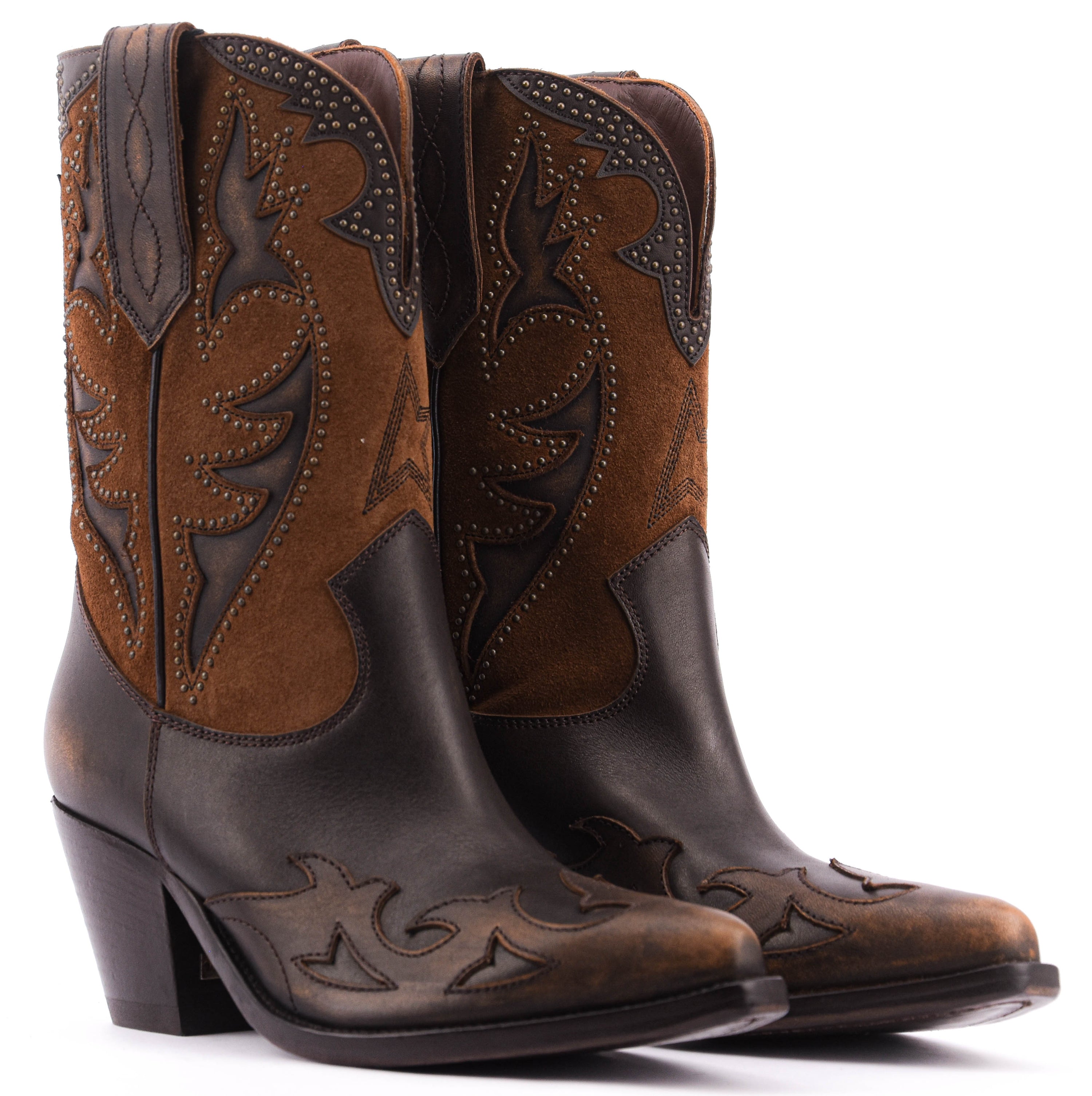 GOLDEN GOOSE '70 WISH STAR DARK Brown