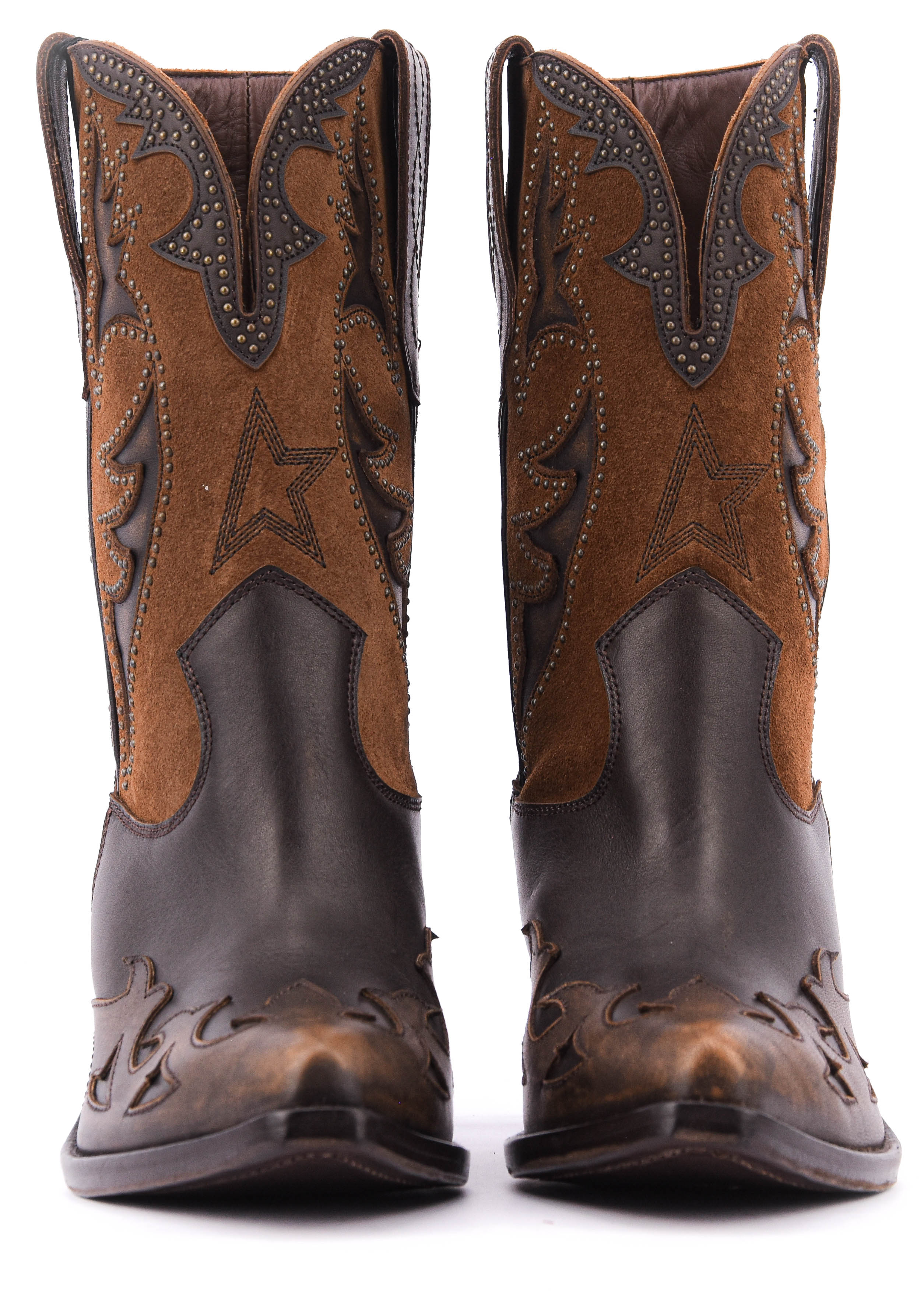 GOLDEN GOOSE '70 WISH STAR DARK Brown