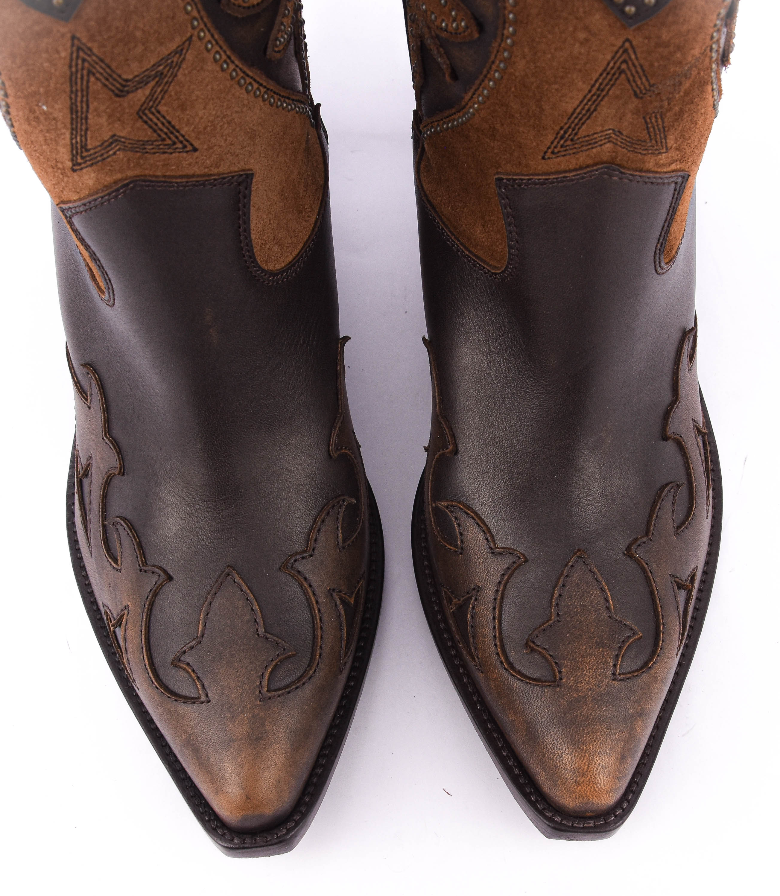 GOLDEN GOOSE '70 WISH STAR DARK Brown