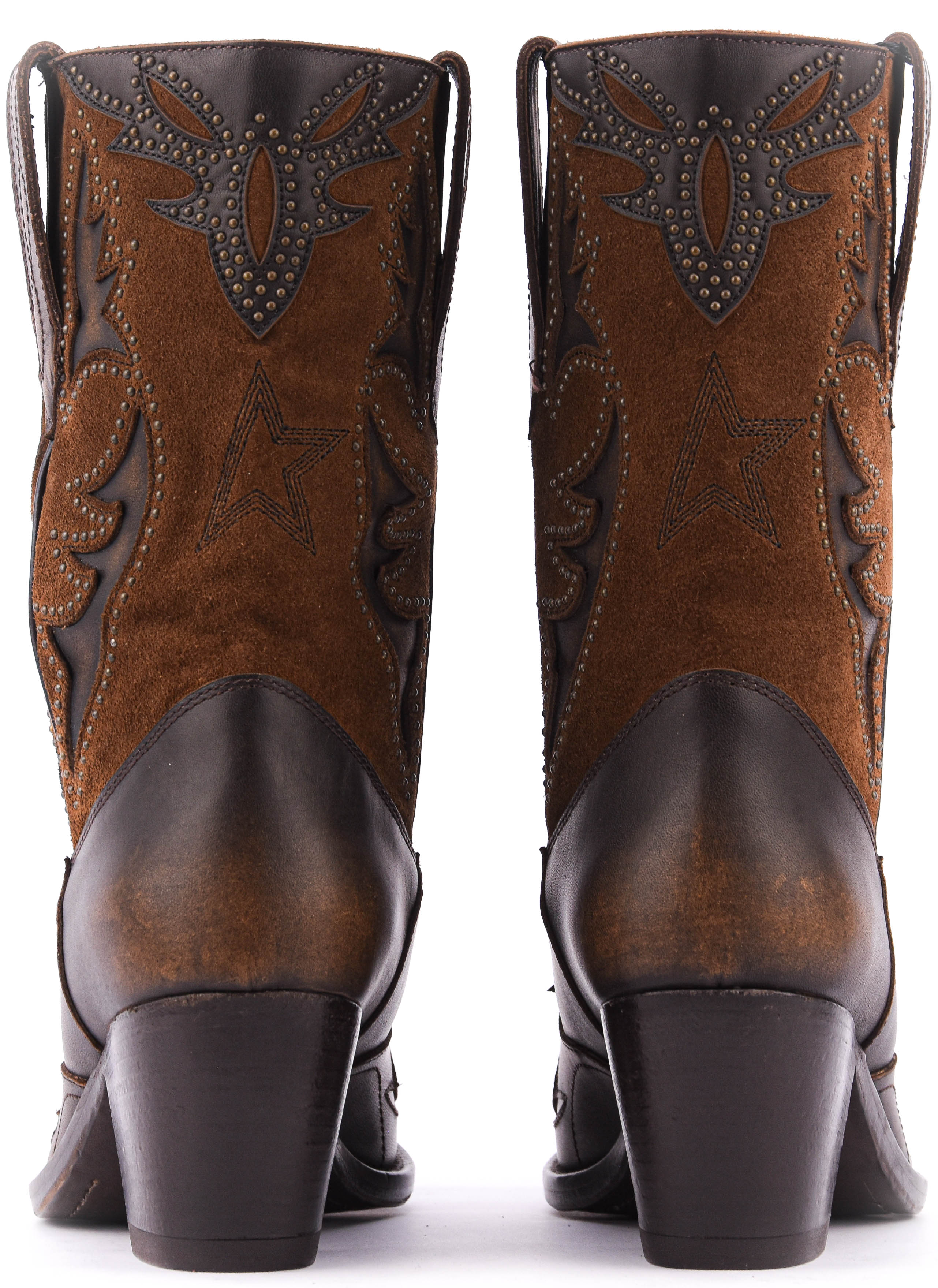 GOLDEN GOOSE '70 WISH STAR DARK Brown
