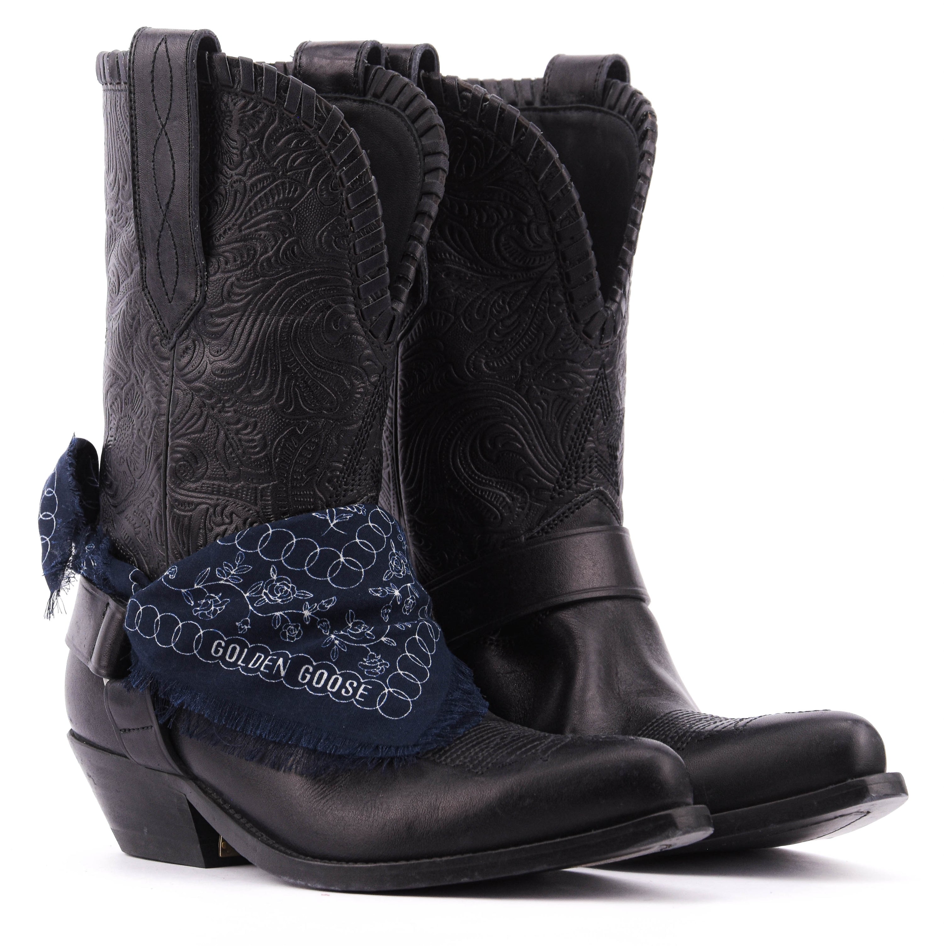 GOLDEN GOOSE WISH STAR BANDANA