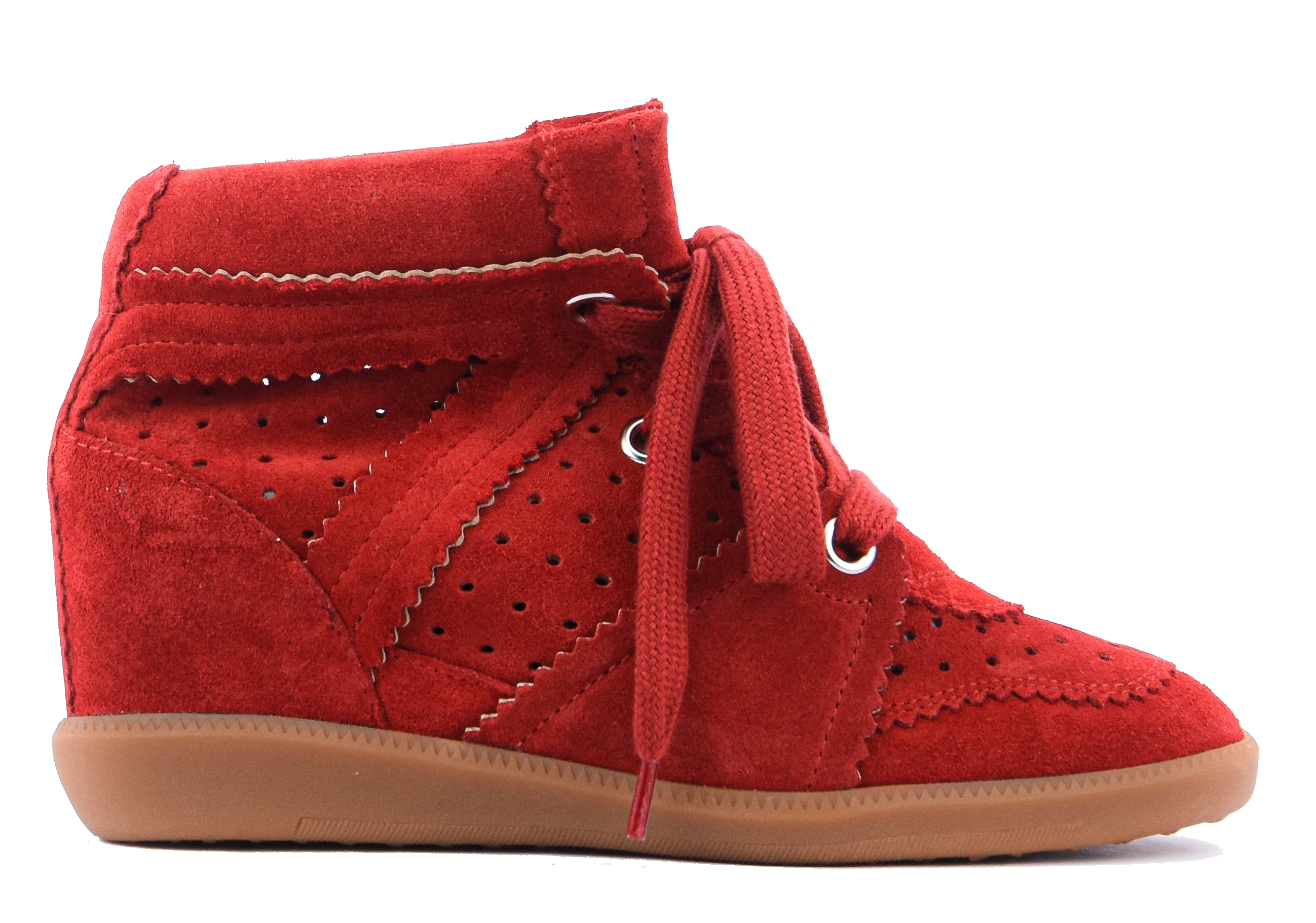 ISABEL MARANT BEKETT BOBBY SCARLET RED