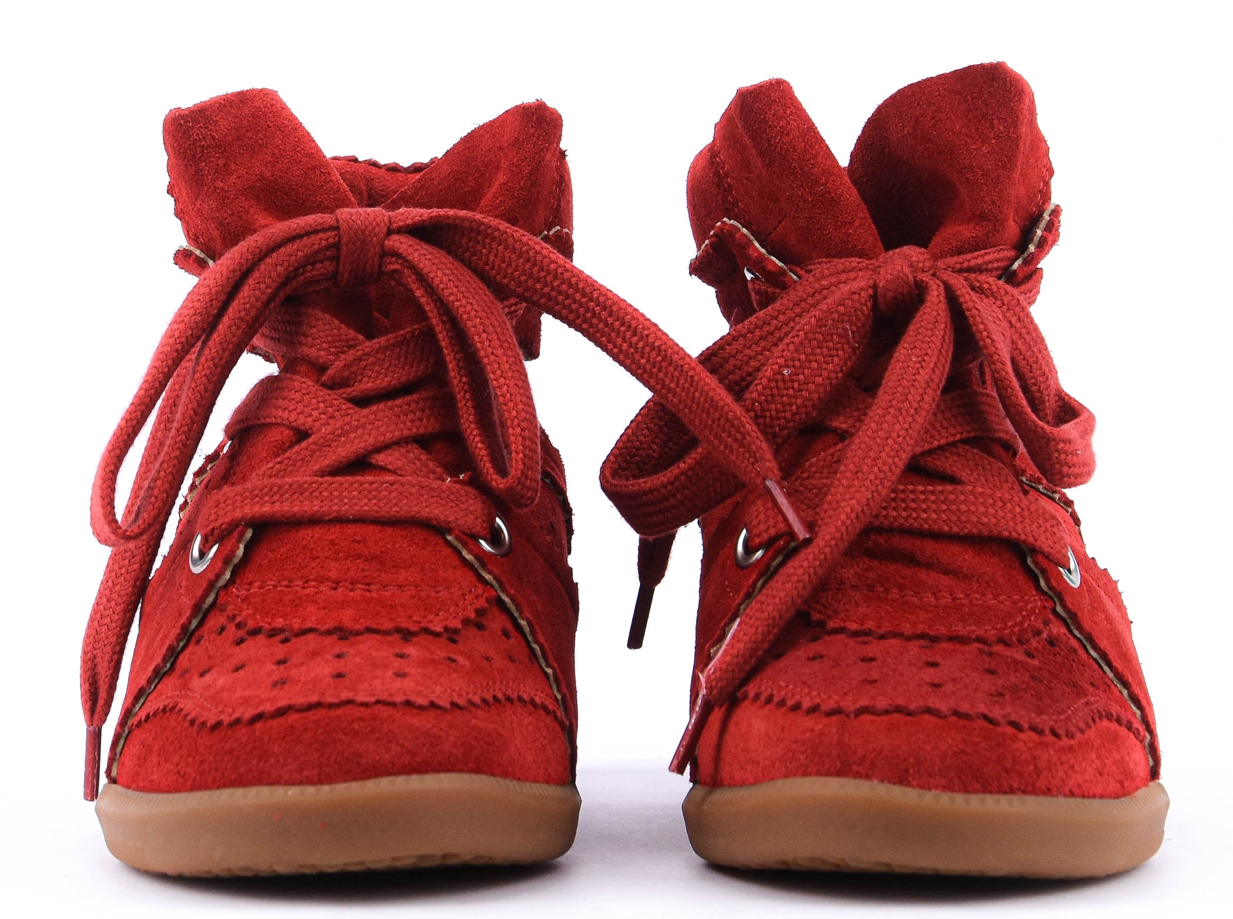 ISABEL MARANT BEKETT BOBBY SCARLET RED