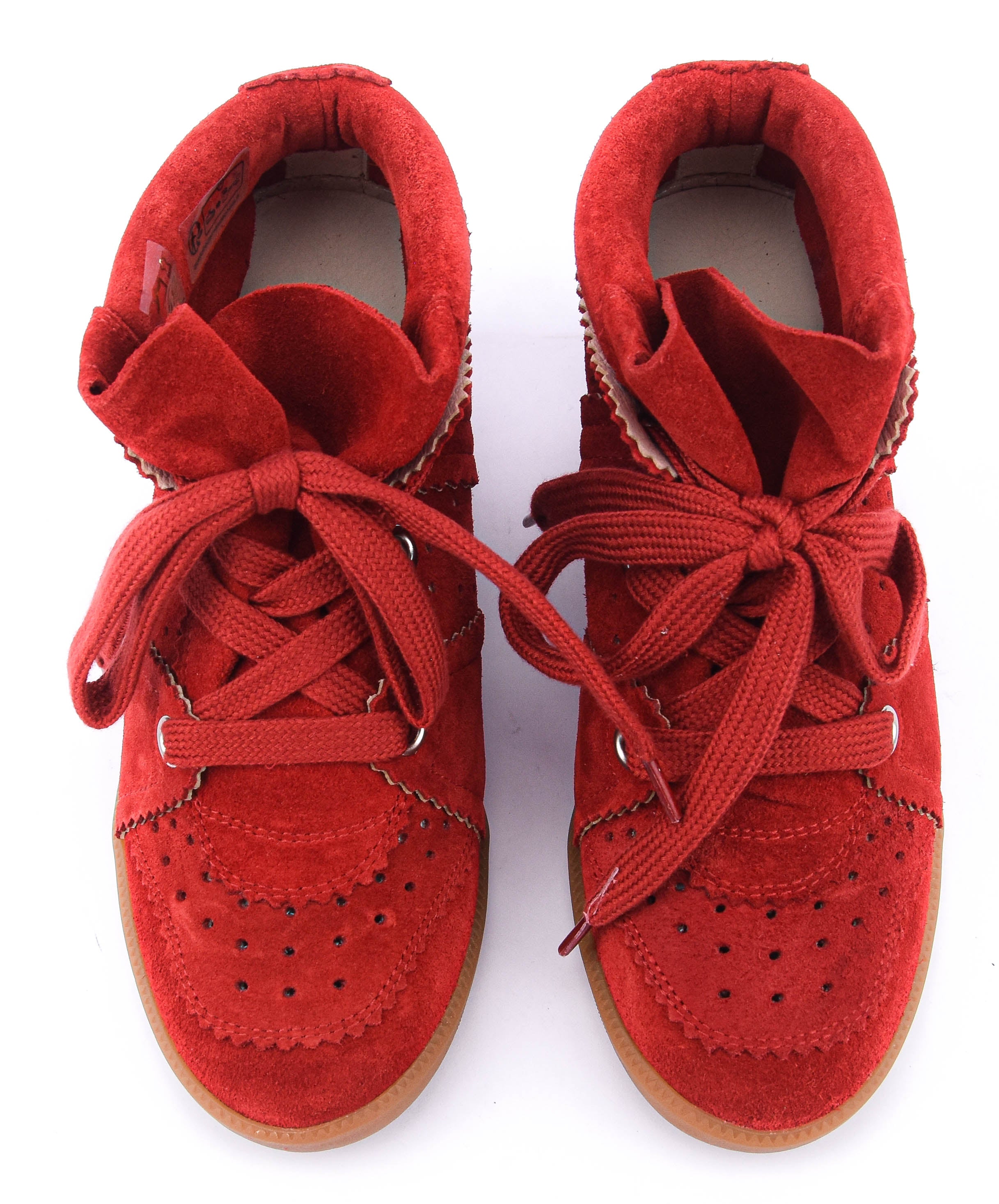 ISABEL MARANT BEKETT BOBBY SCARLET RED