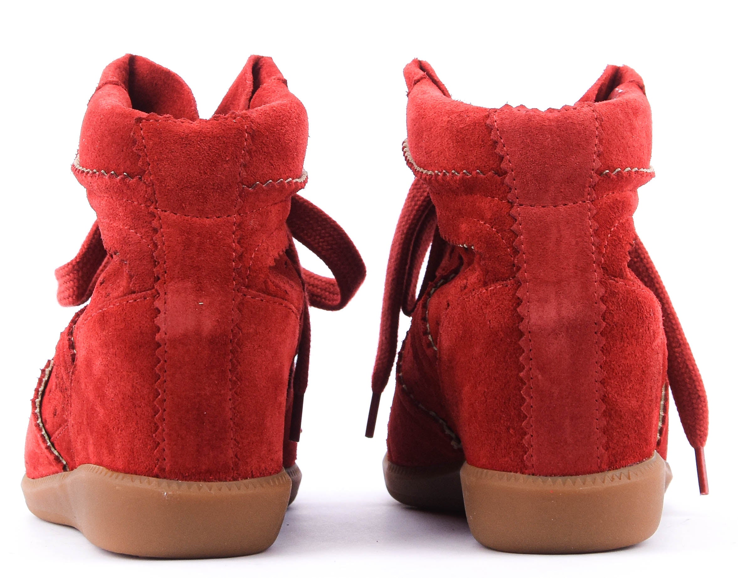 ISABEL MARANT BEKETT BOBBY SCARLET RED