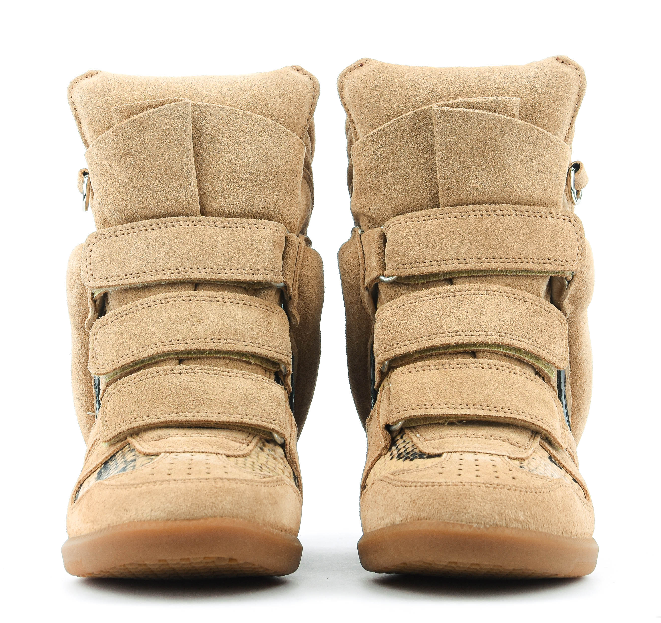 ISABEL MARANT BEKETT RING SNEAKER CAMEL SAHARA