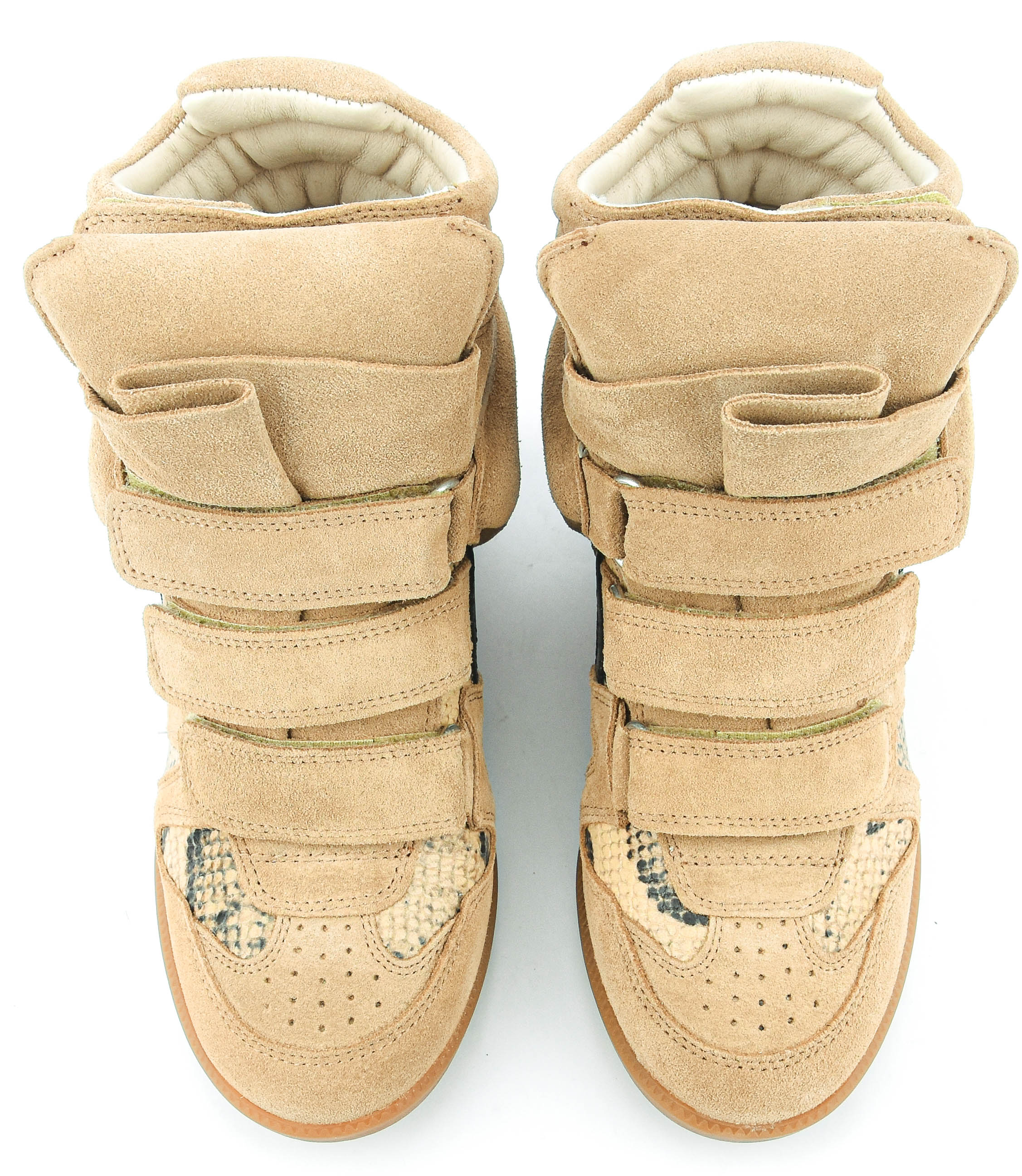 ISABEL MARANT BEKETT RING SNEAKER CAMEL SAHARA