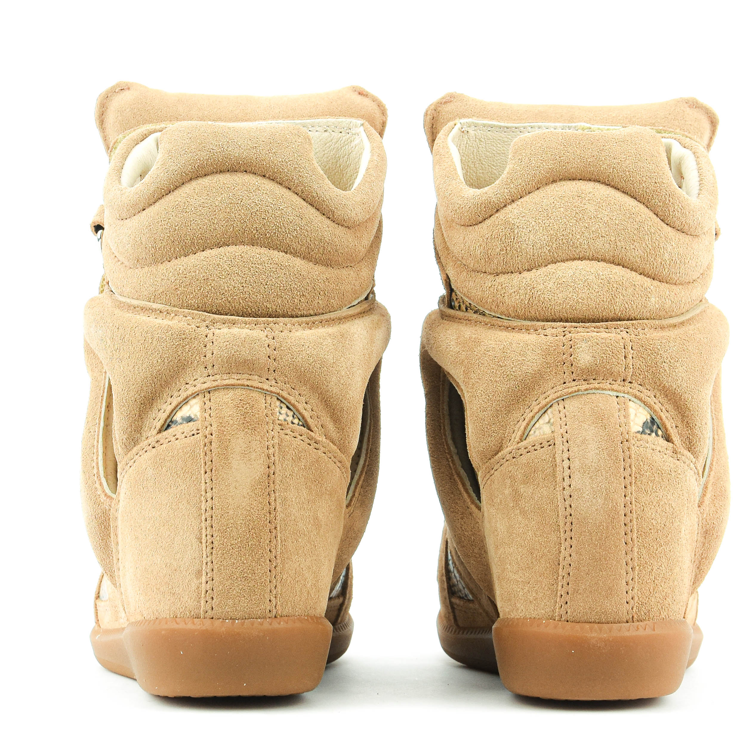 ISABEL MARANT BEKETT RING SNEAKER CAMEL SAHARA