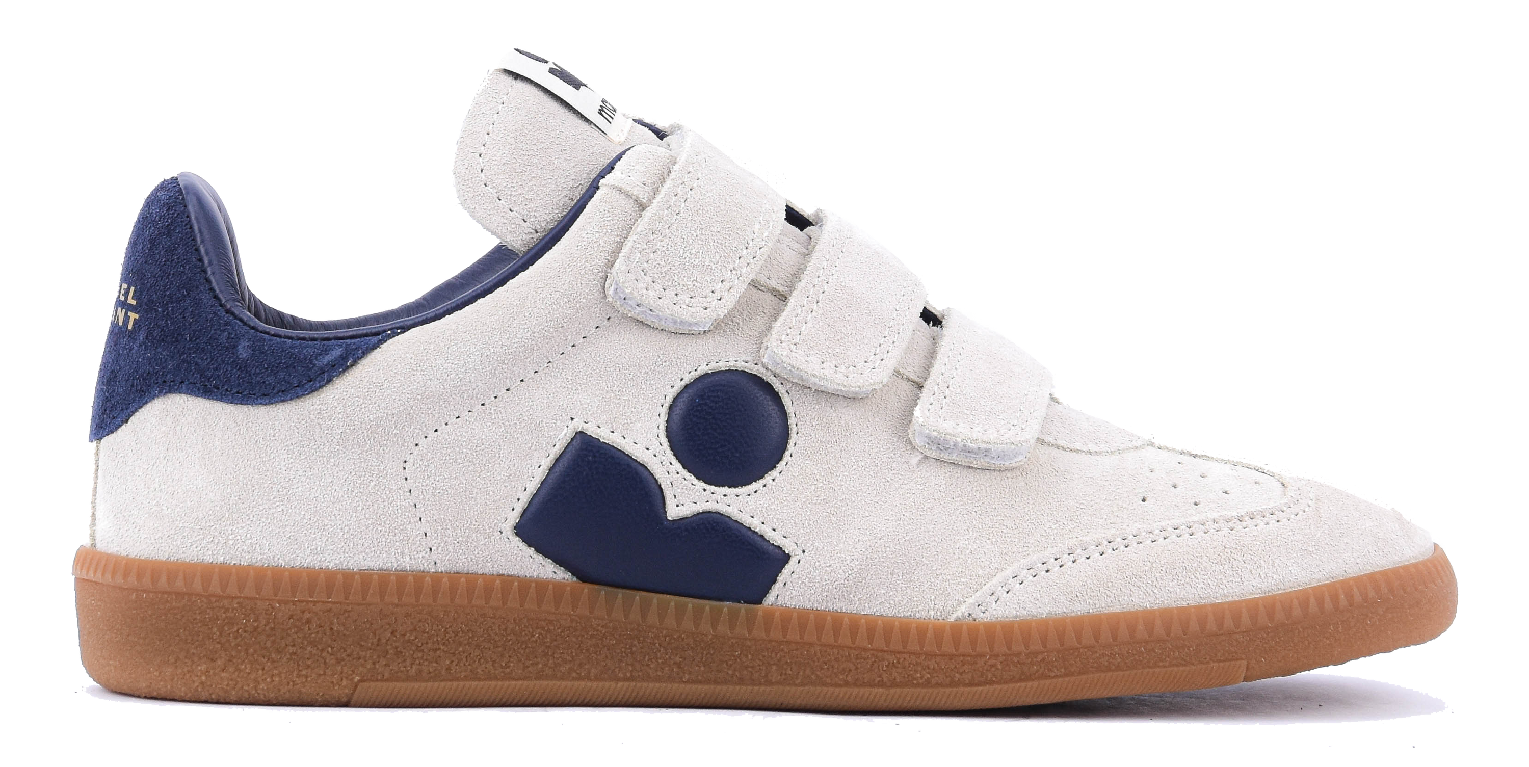 ISABEL MARANT BETH SNEAKER ECRU DARK blue
