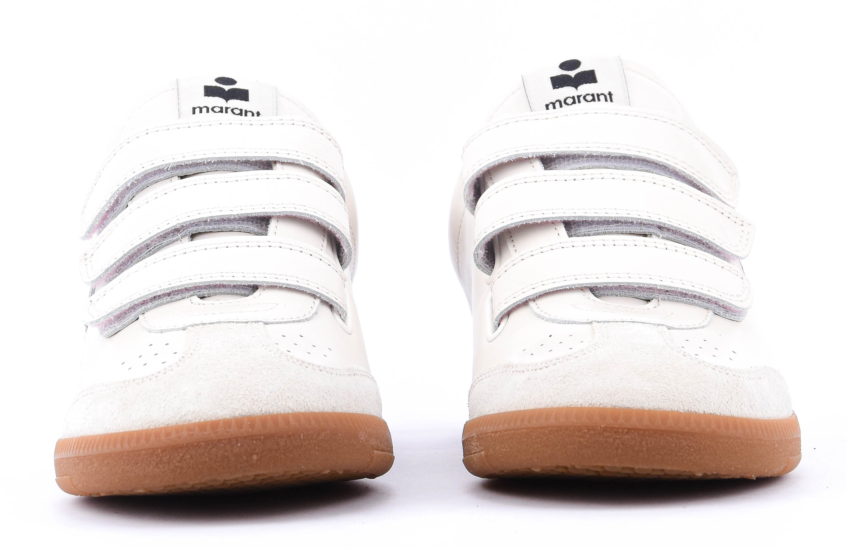 ISABEL MARANT BETH SNEAKER CHALK MOCHA