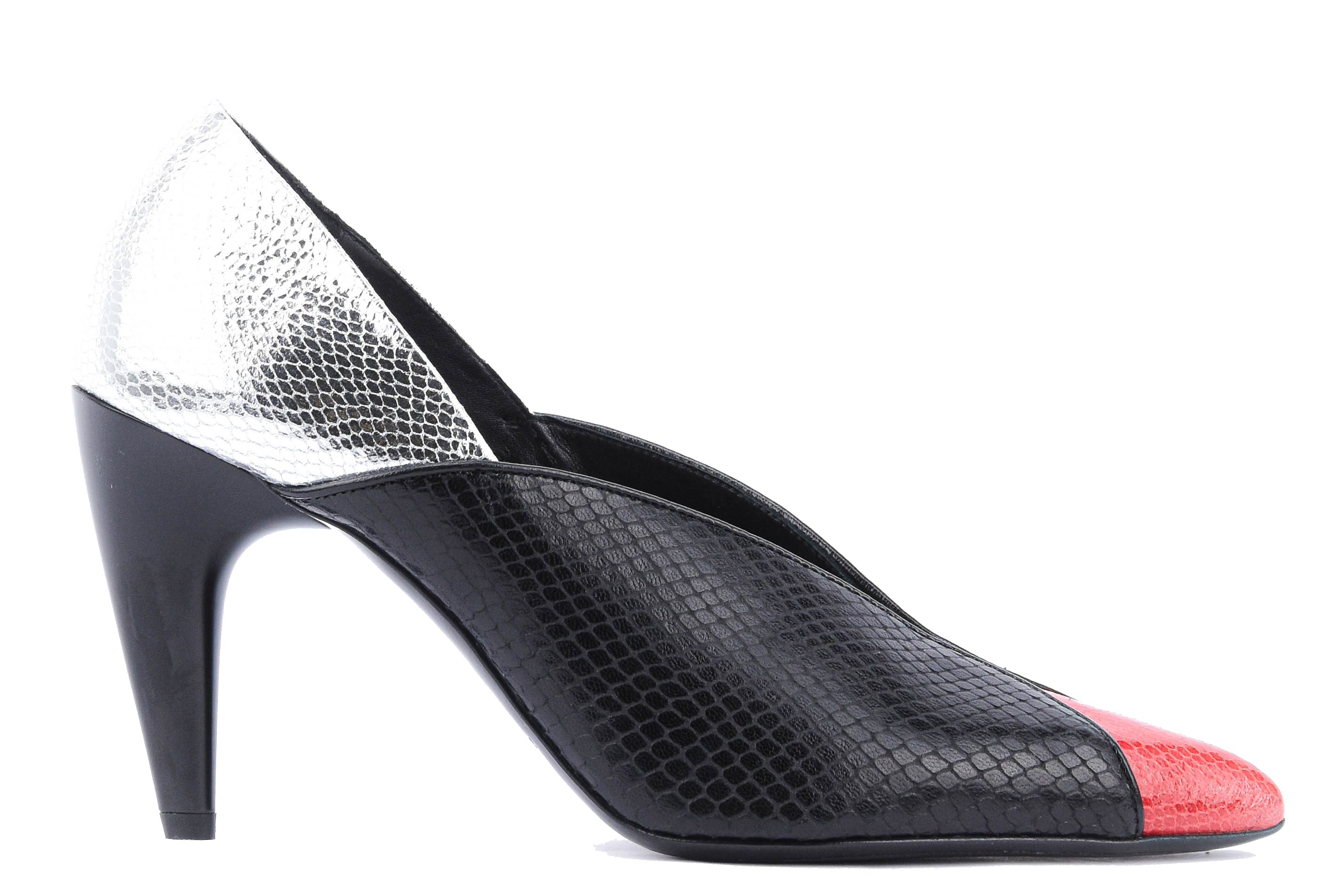ISABEL MARANT LUZA PUMP BLACK RED