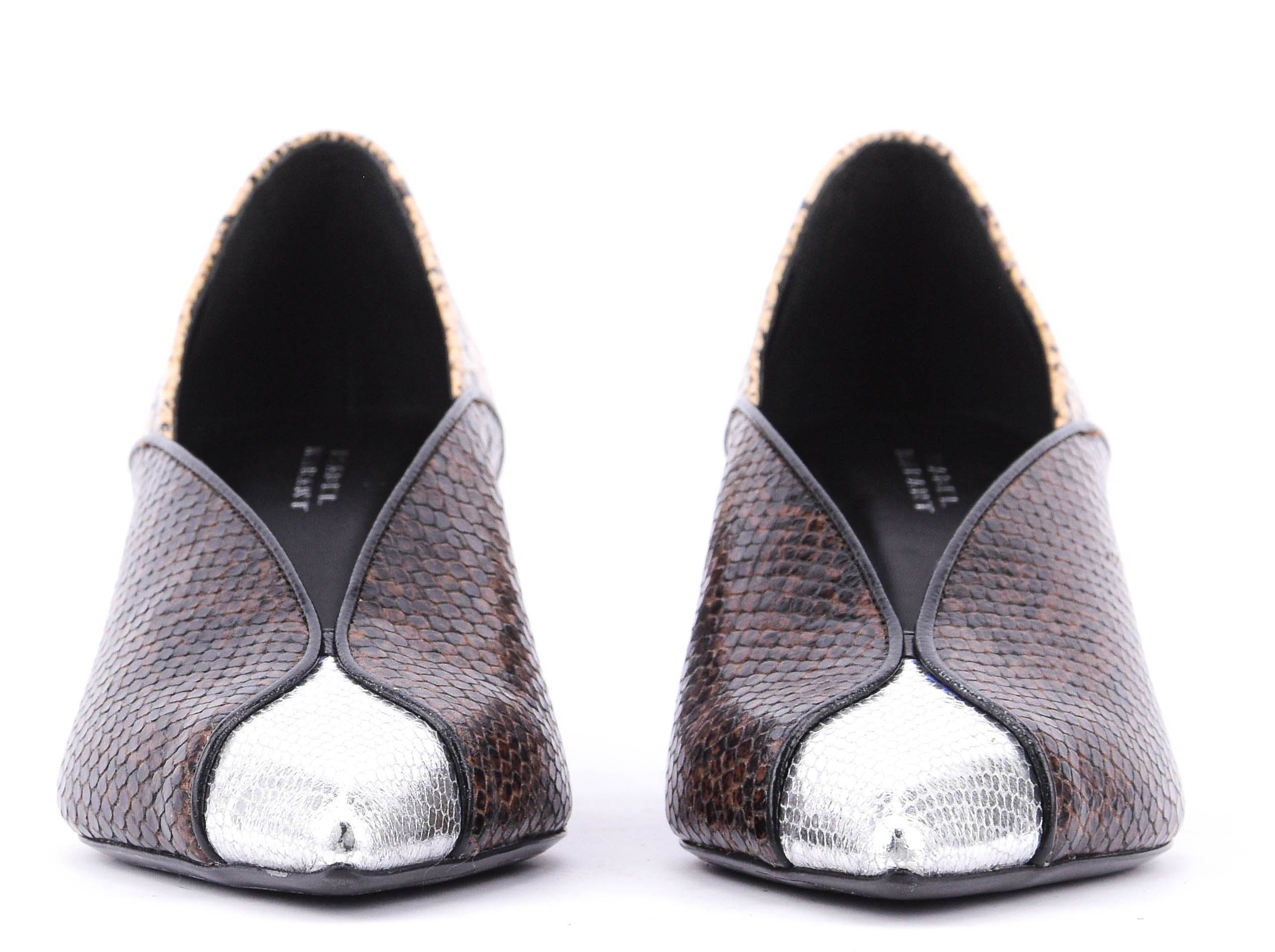 ISABEL MARANT ILOU PUMP SAHARA MOCHA