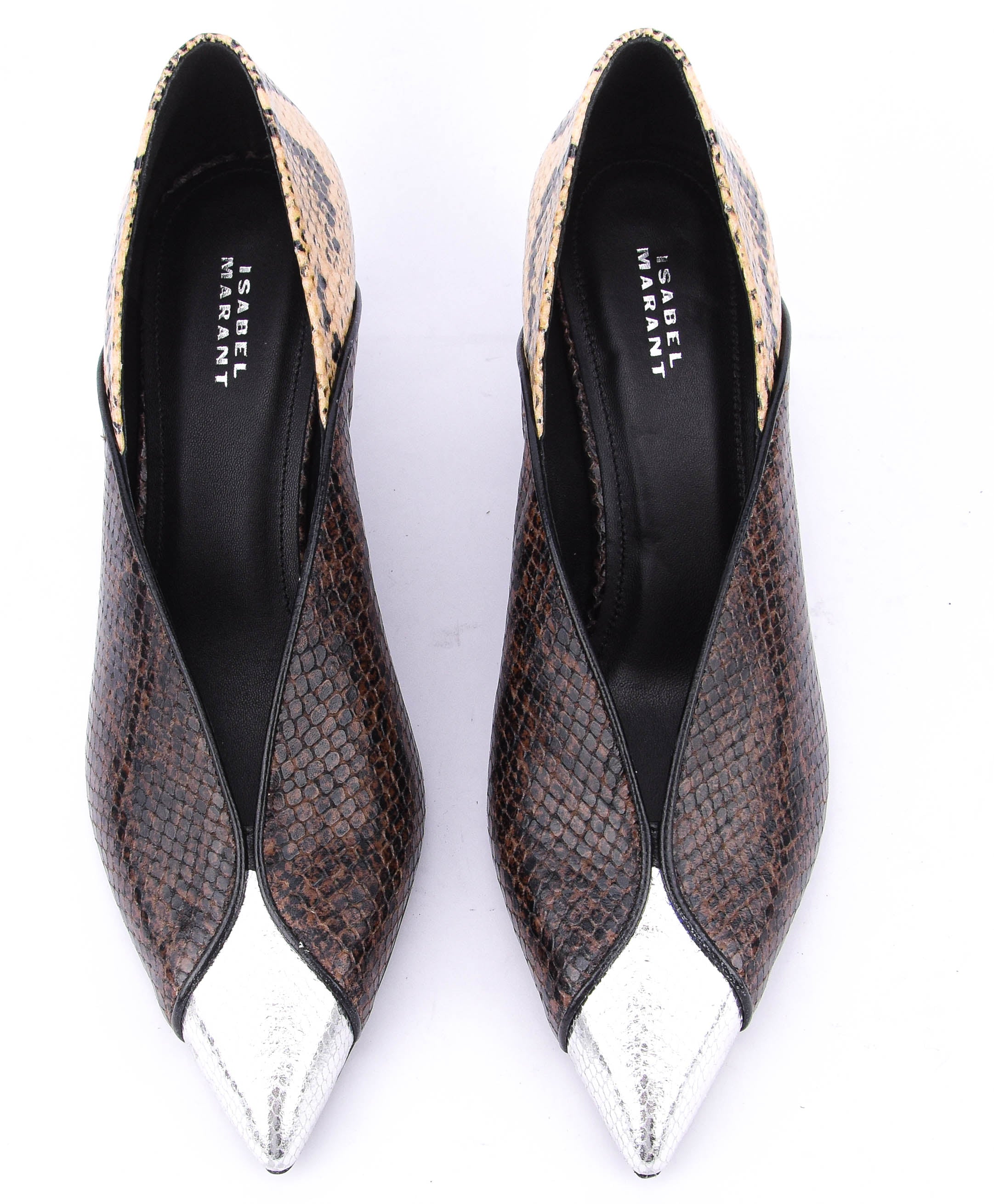 ISABEL MARANT ILOU PUMP SAHARA MOCHA