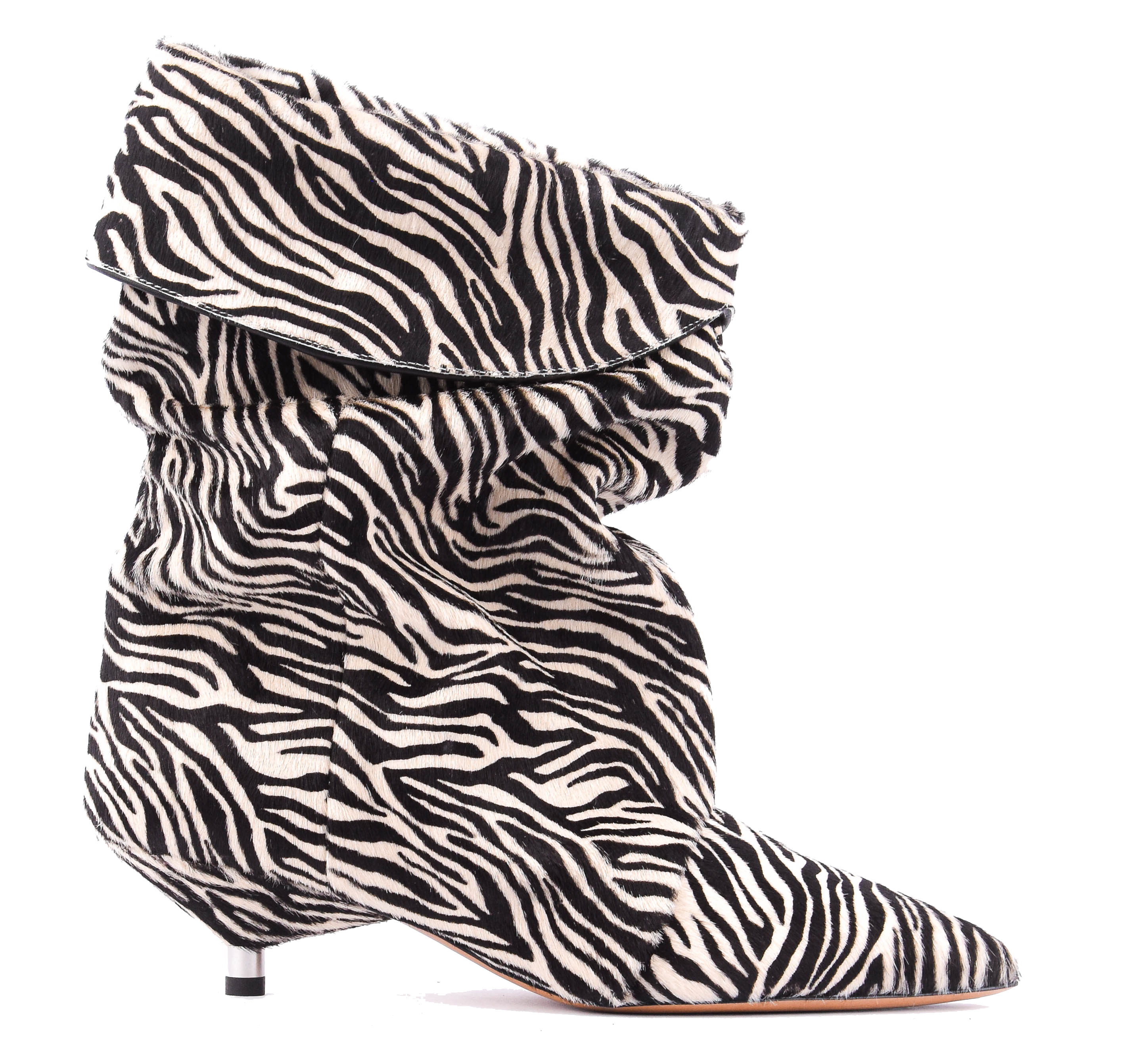 ISABEL MARANT EDRIK BOOTS ZEBRA