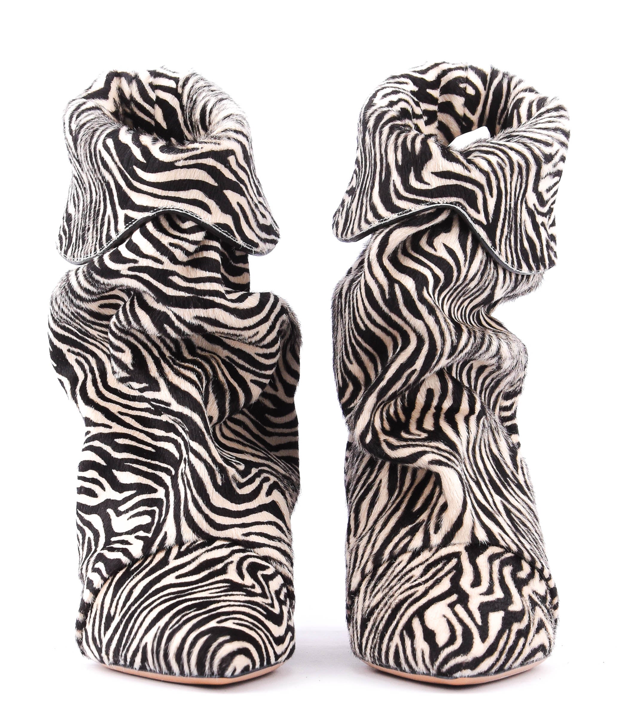 ISABEL MARANT EDRIK BOOTS ZEBRA