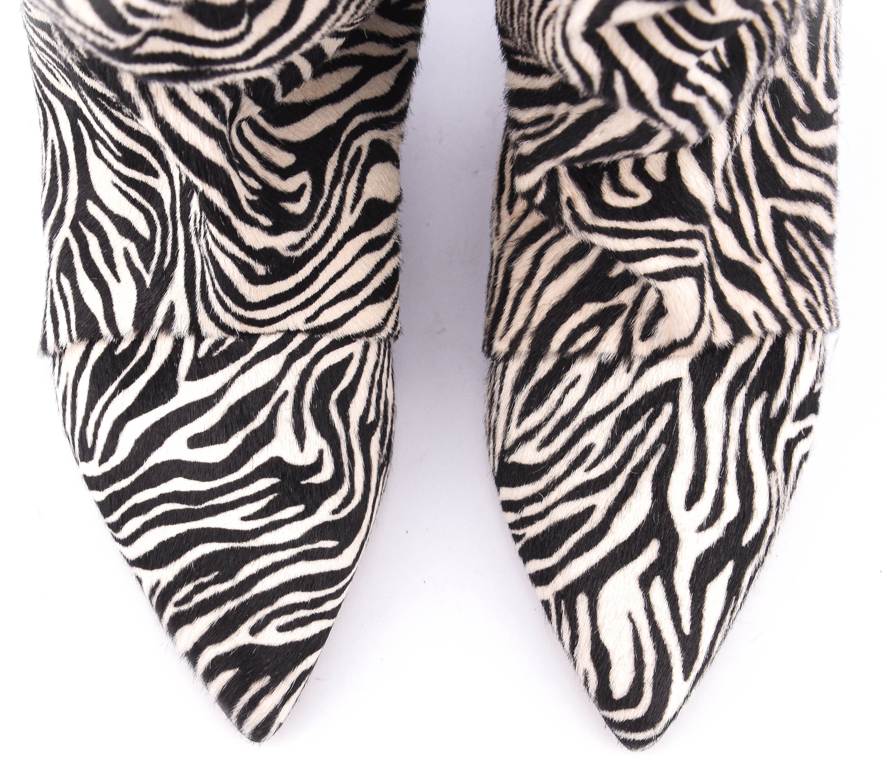 ISABEL MARANT EDRIK BOOTS ZEBRA