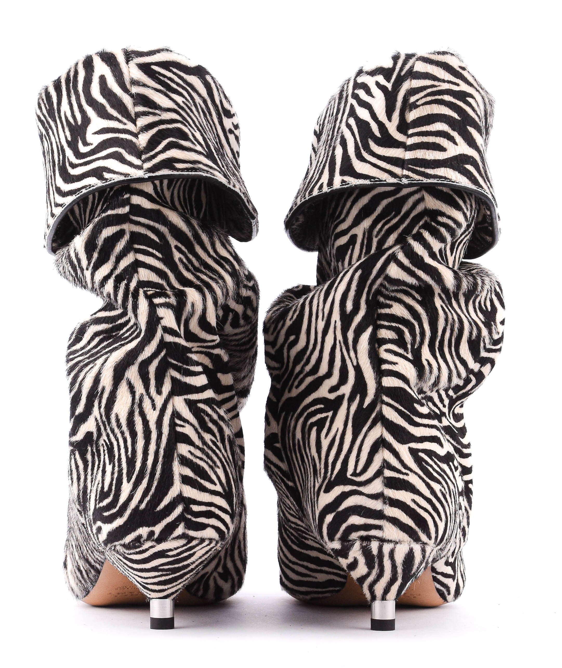 ISABEL MARANT EDRIK BOOTS ZEBRA