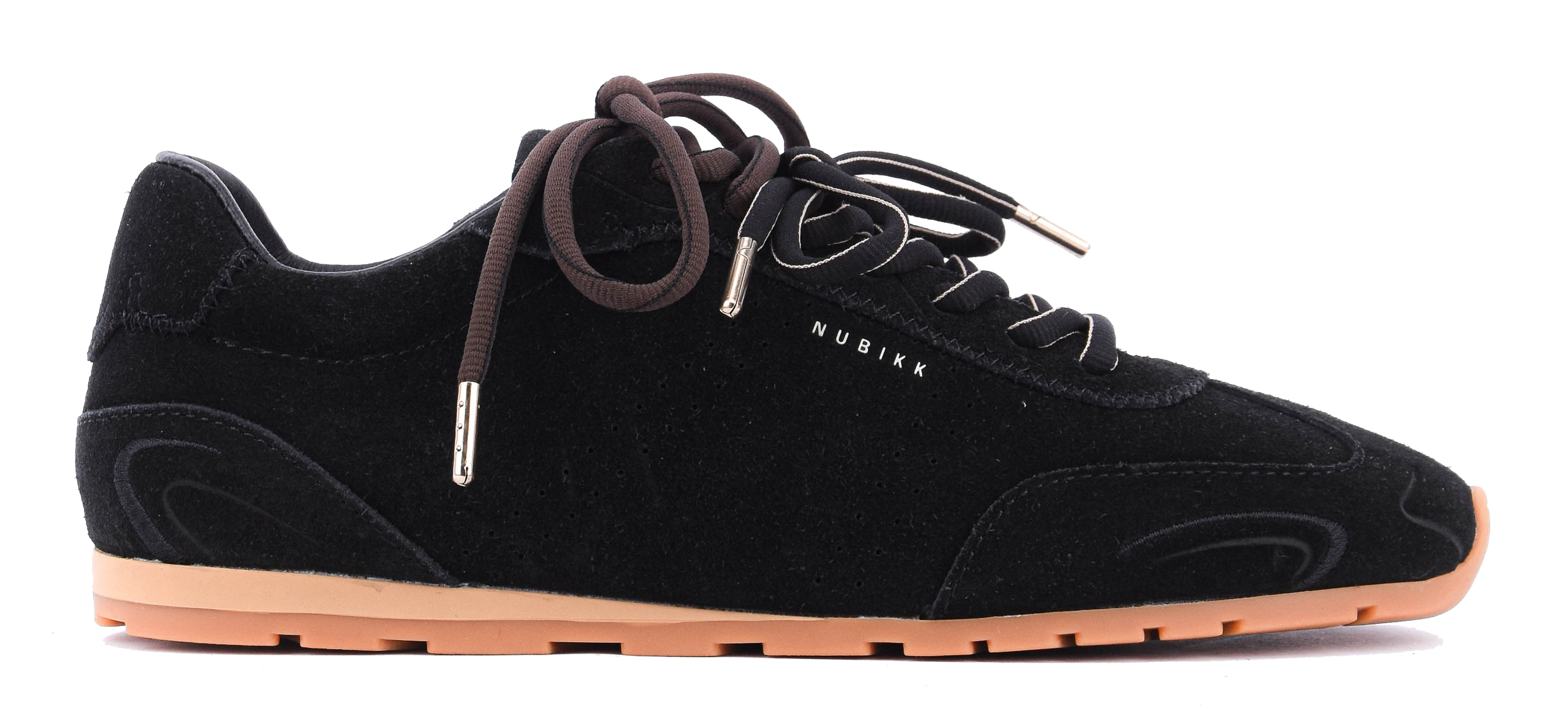 NUBIKK BILLY LOU II BLACK suede