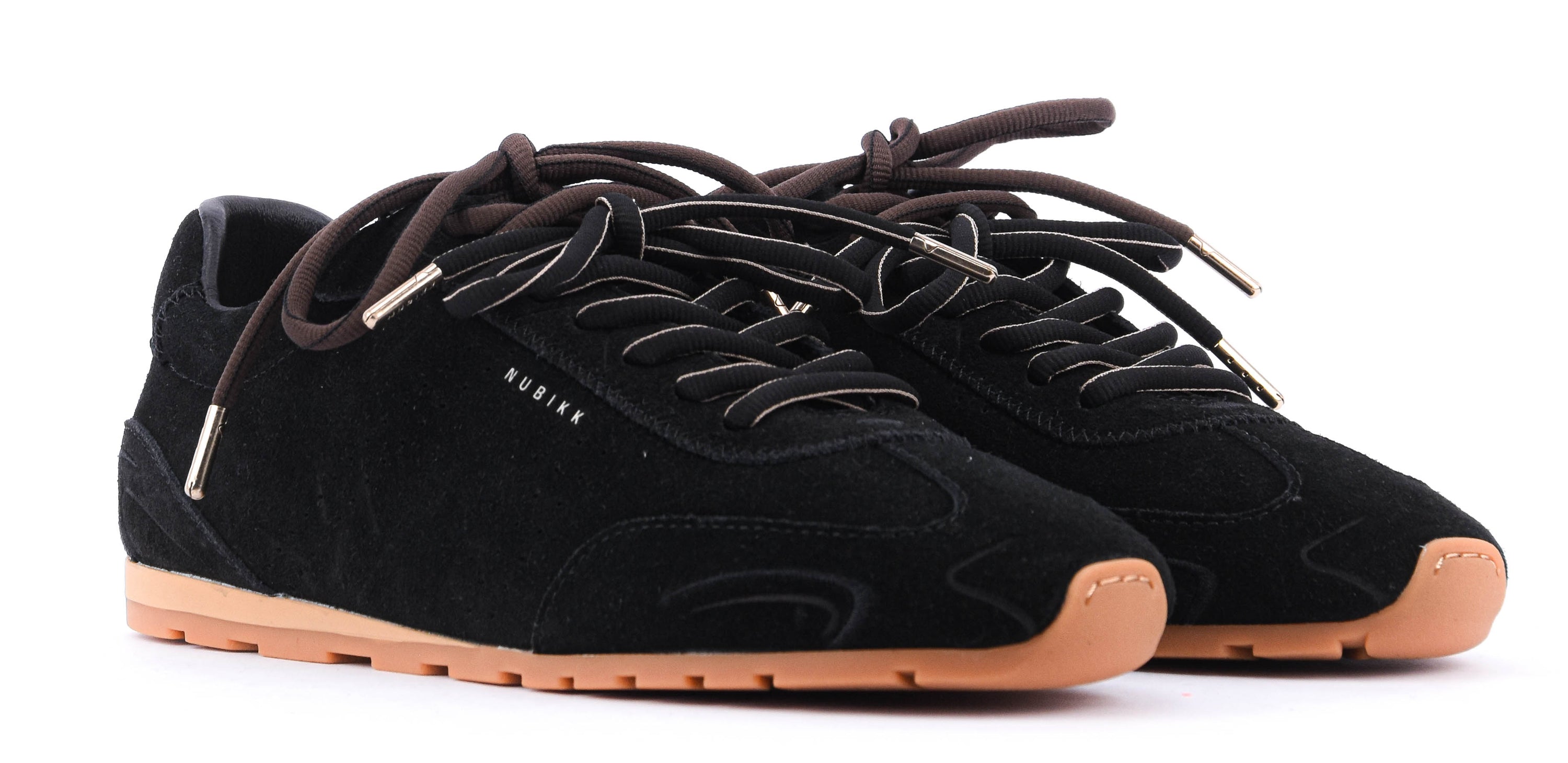 NUBIKK BILLY LOU II BLACK SUEDE