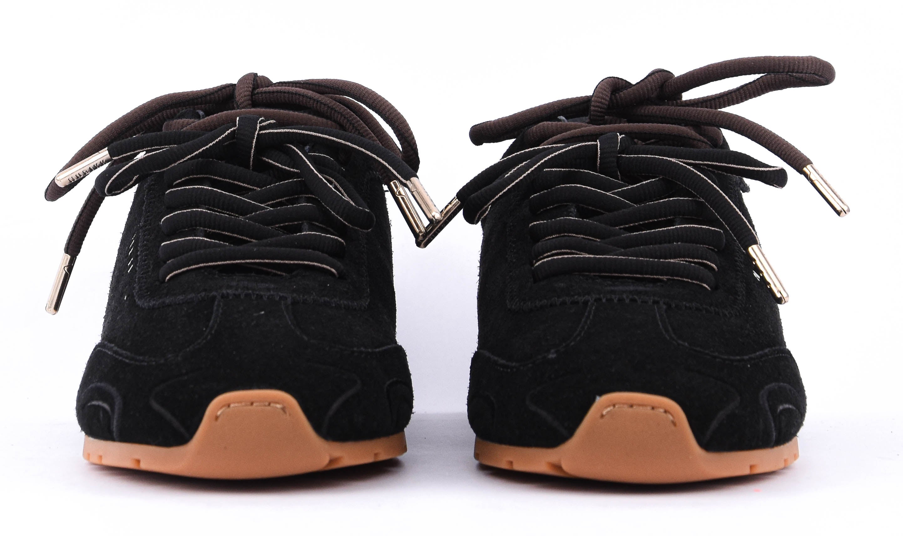 NUBIKK BILLY LOU II BLACK SUEDE