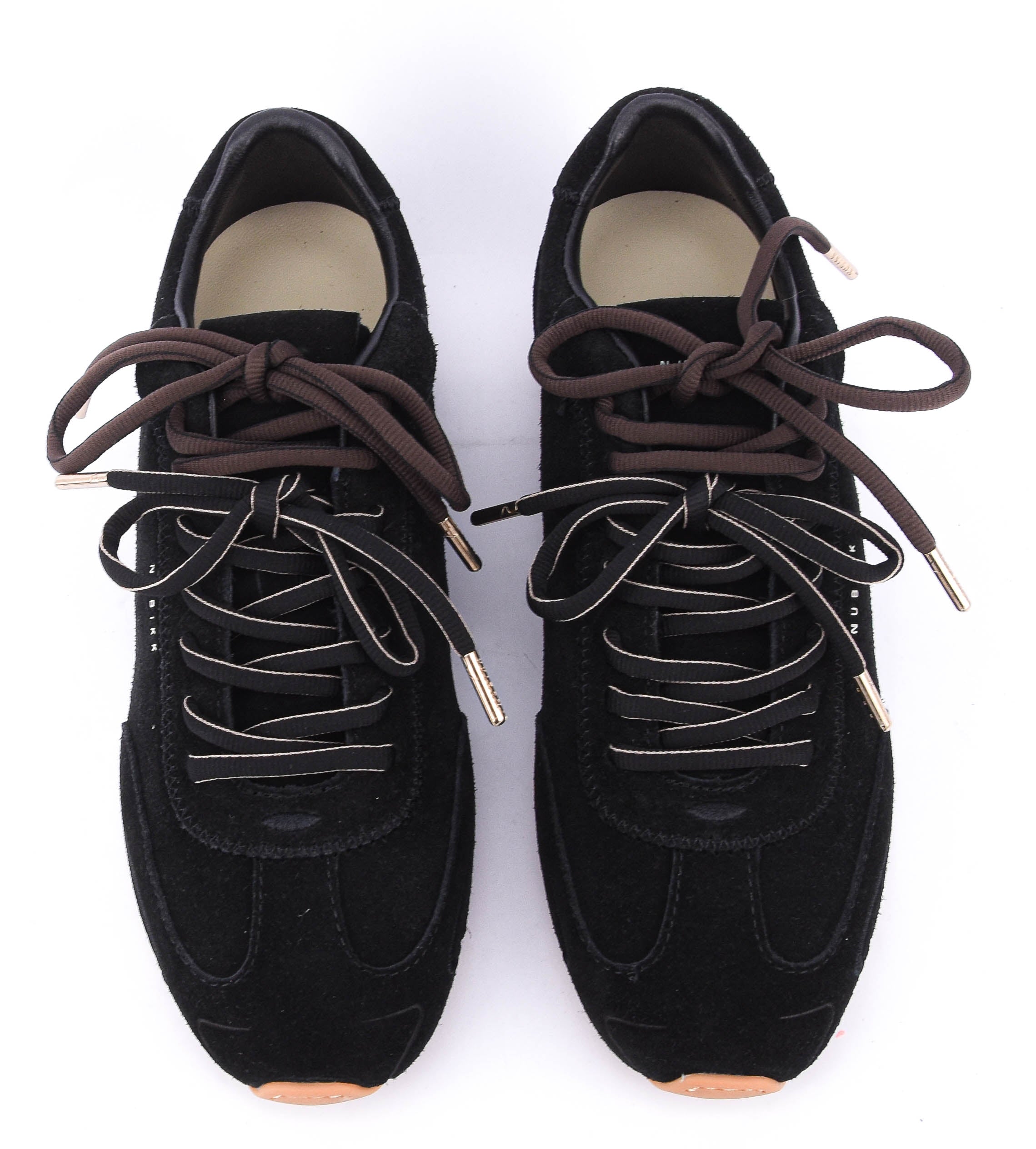 NUBIKK BILLY LOU II BLACK SUEDE