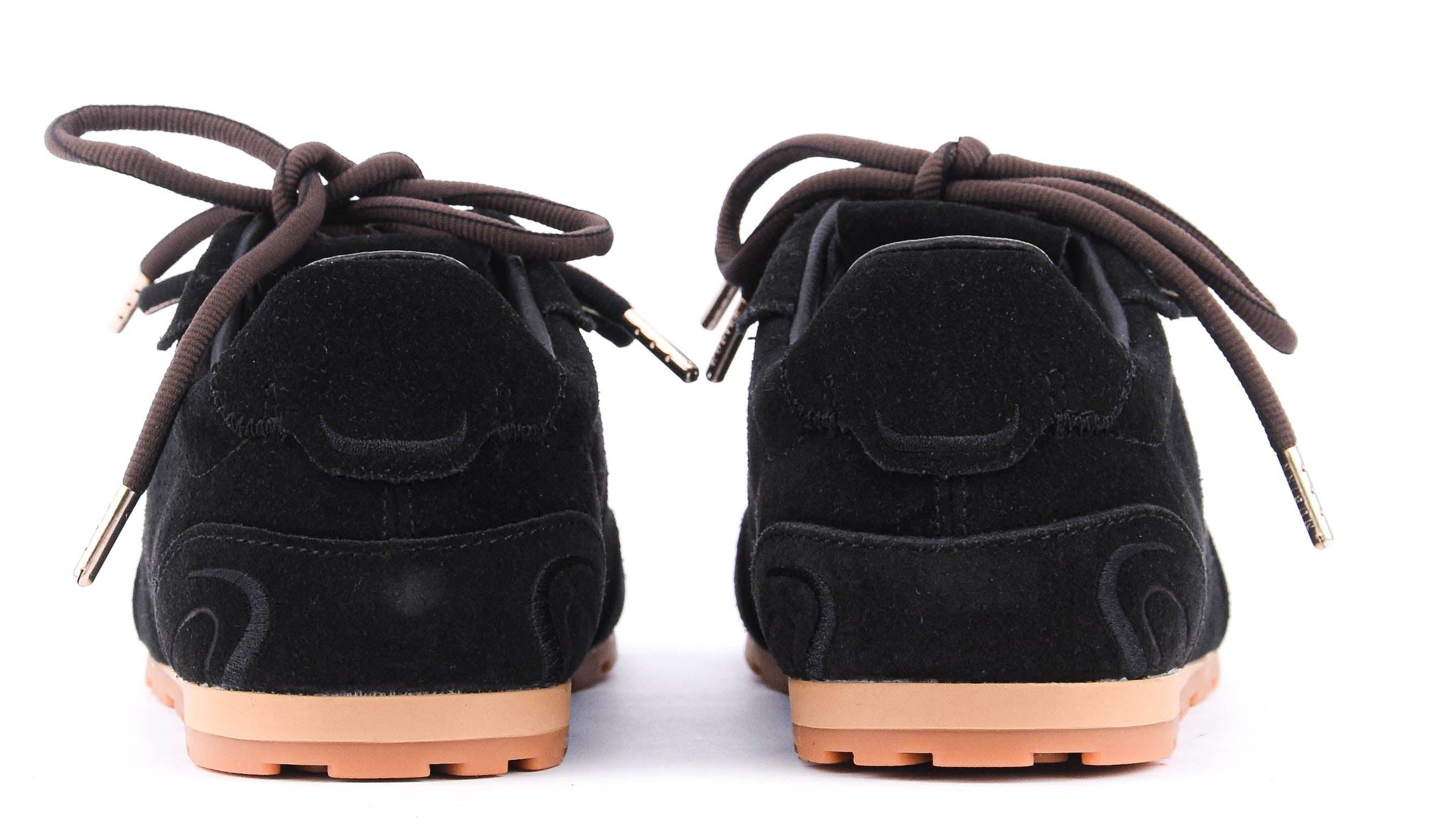 NUBIKK BILLY LOU II BLACK SUEDE