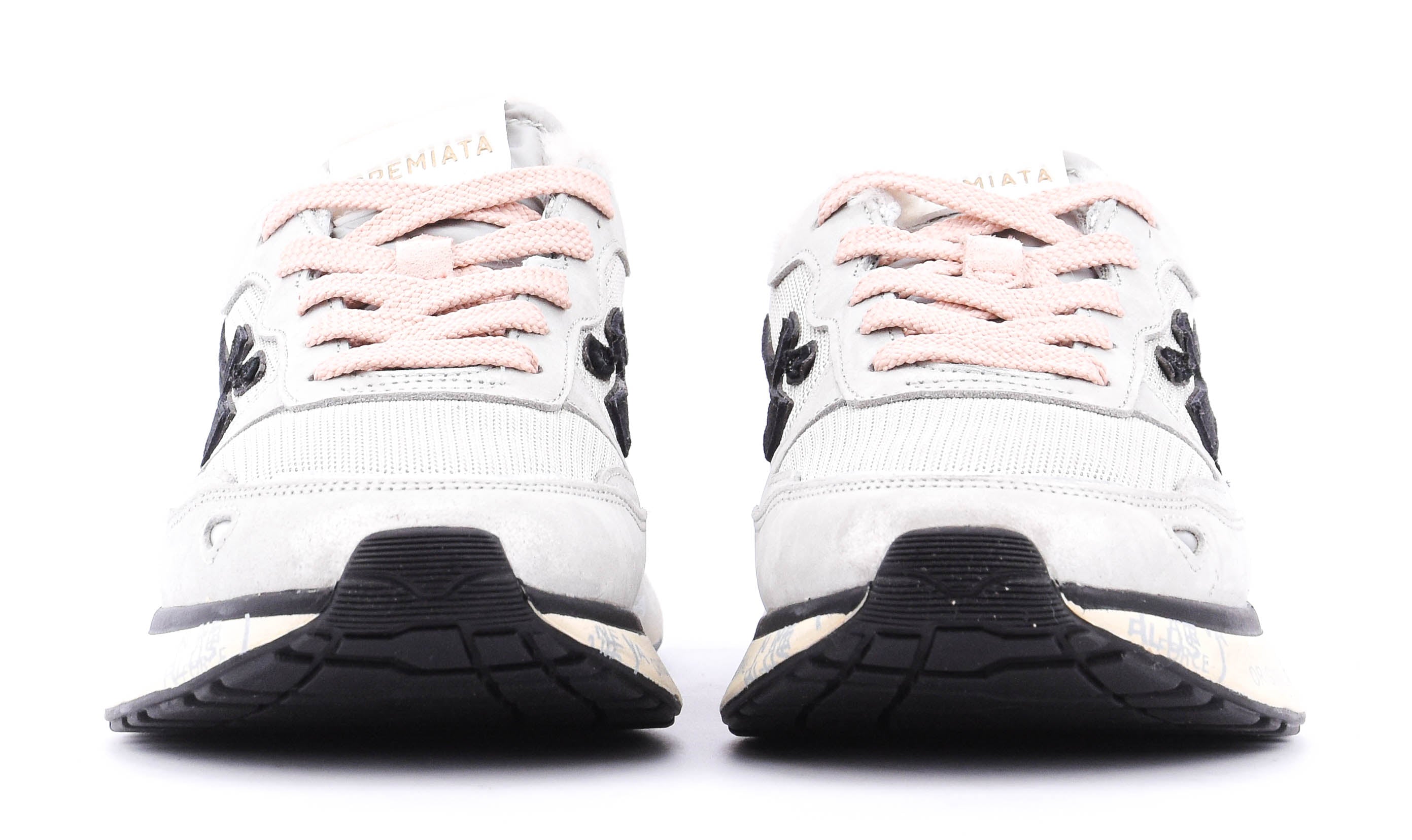 PREMIATA LAURYN SNEAKER GREY SHEARLING