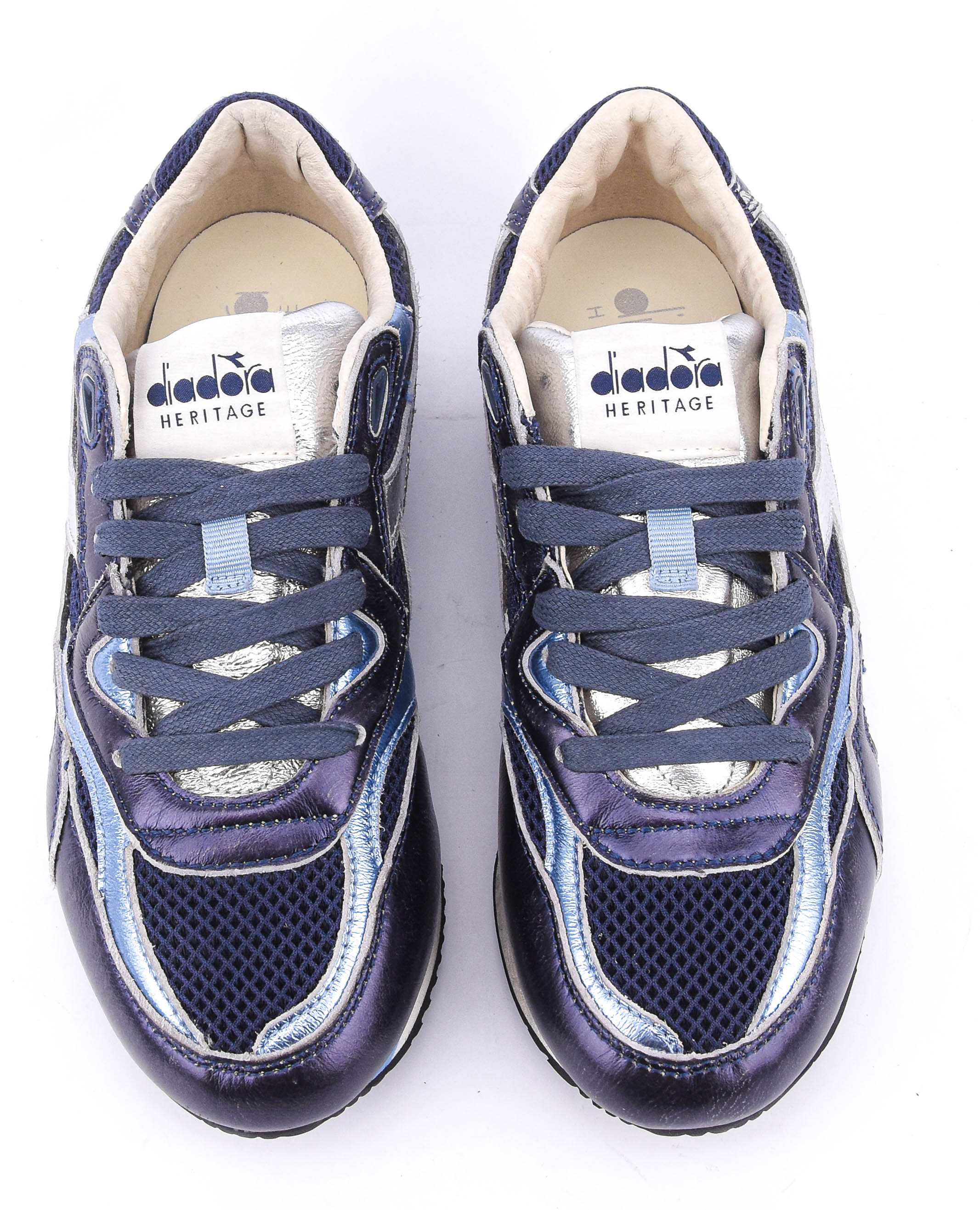 DIADORA EQUIPE REVENGE METAL BLUE BELL