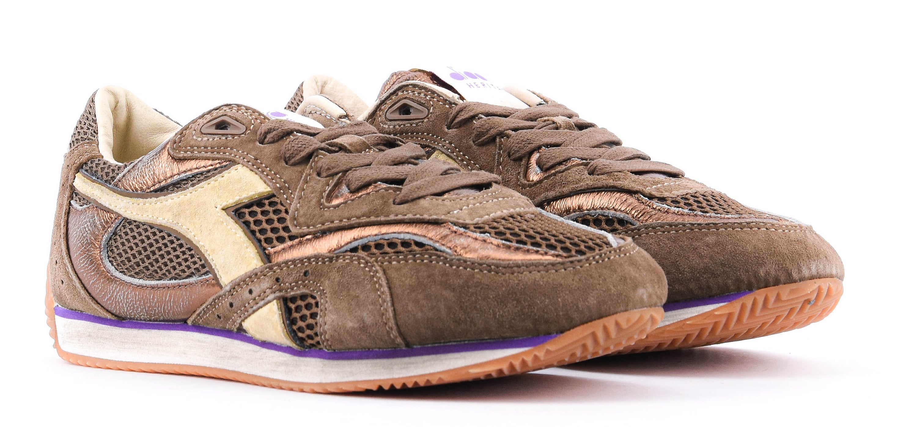 DIADORA EQUIPE REVENGE BROWN CINNAMON