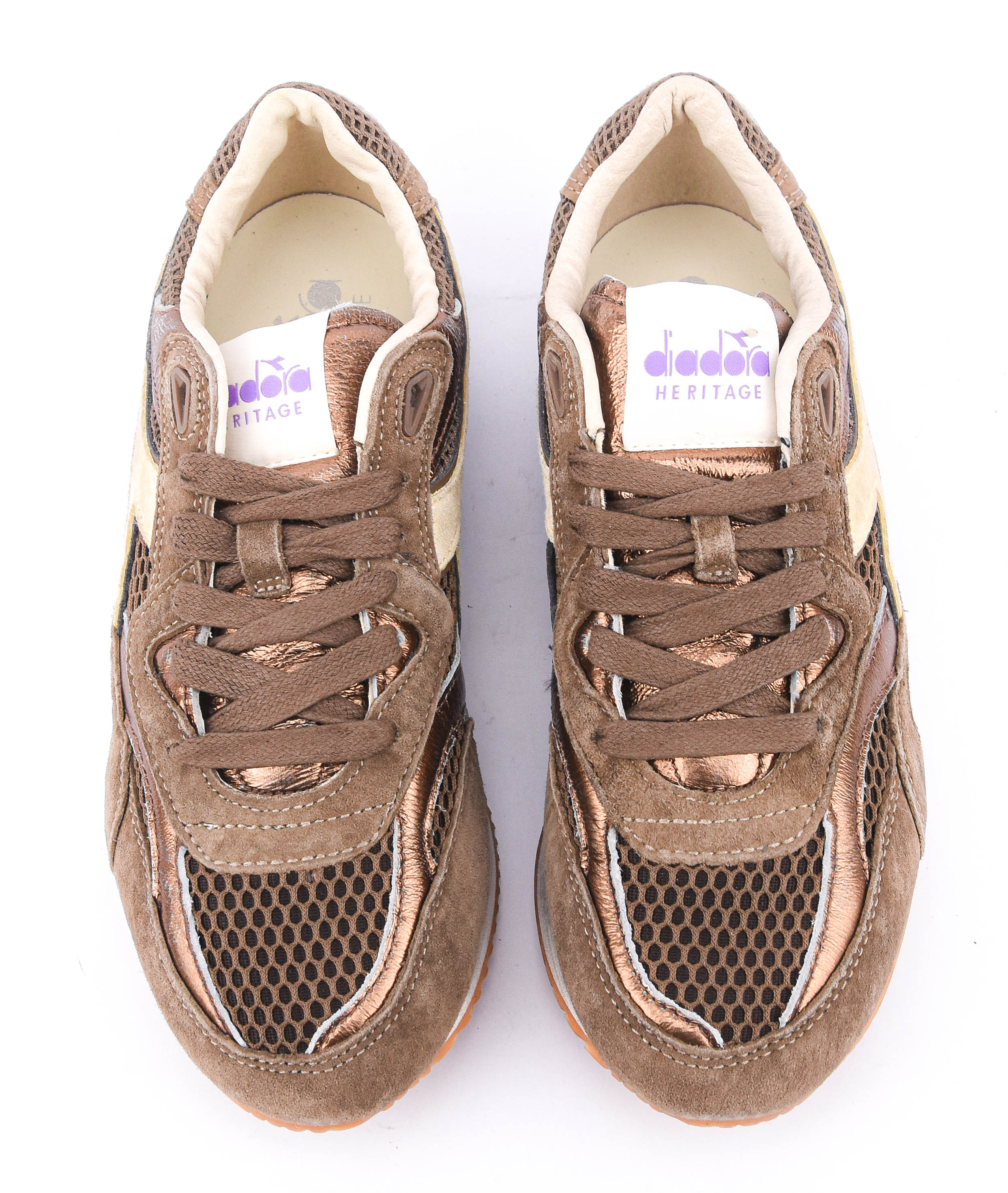 DIADORA EQUIPE REVENGE BROWN CINNAMON