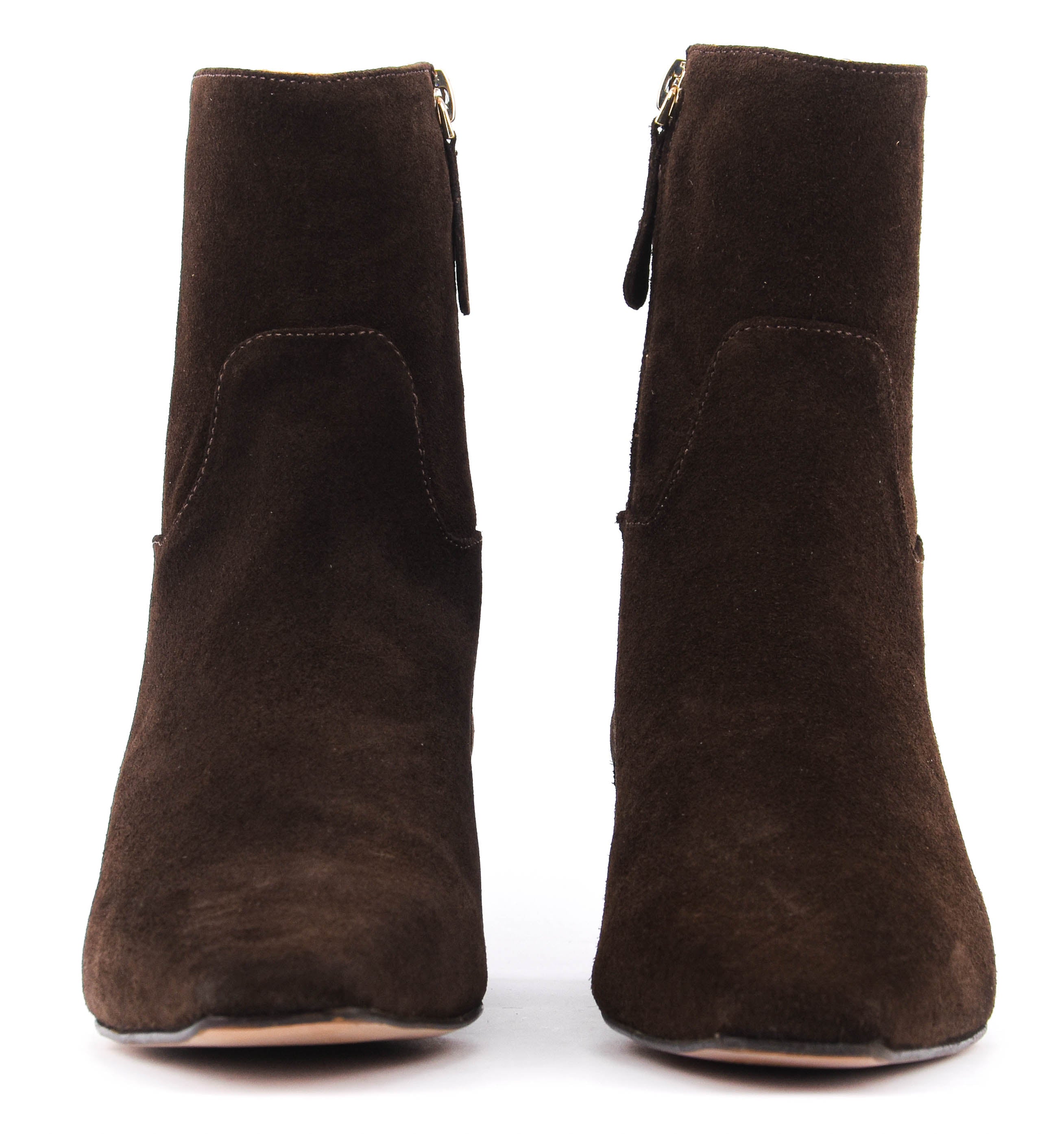 TORAL IRENE BOOTIE BROWN SUEDE